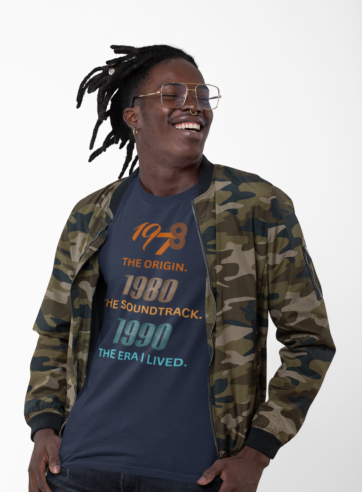 Retro Era Timeline Unisex T-Shirt 70s 80s 90s Nostalgia Shirt