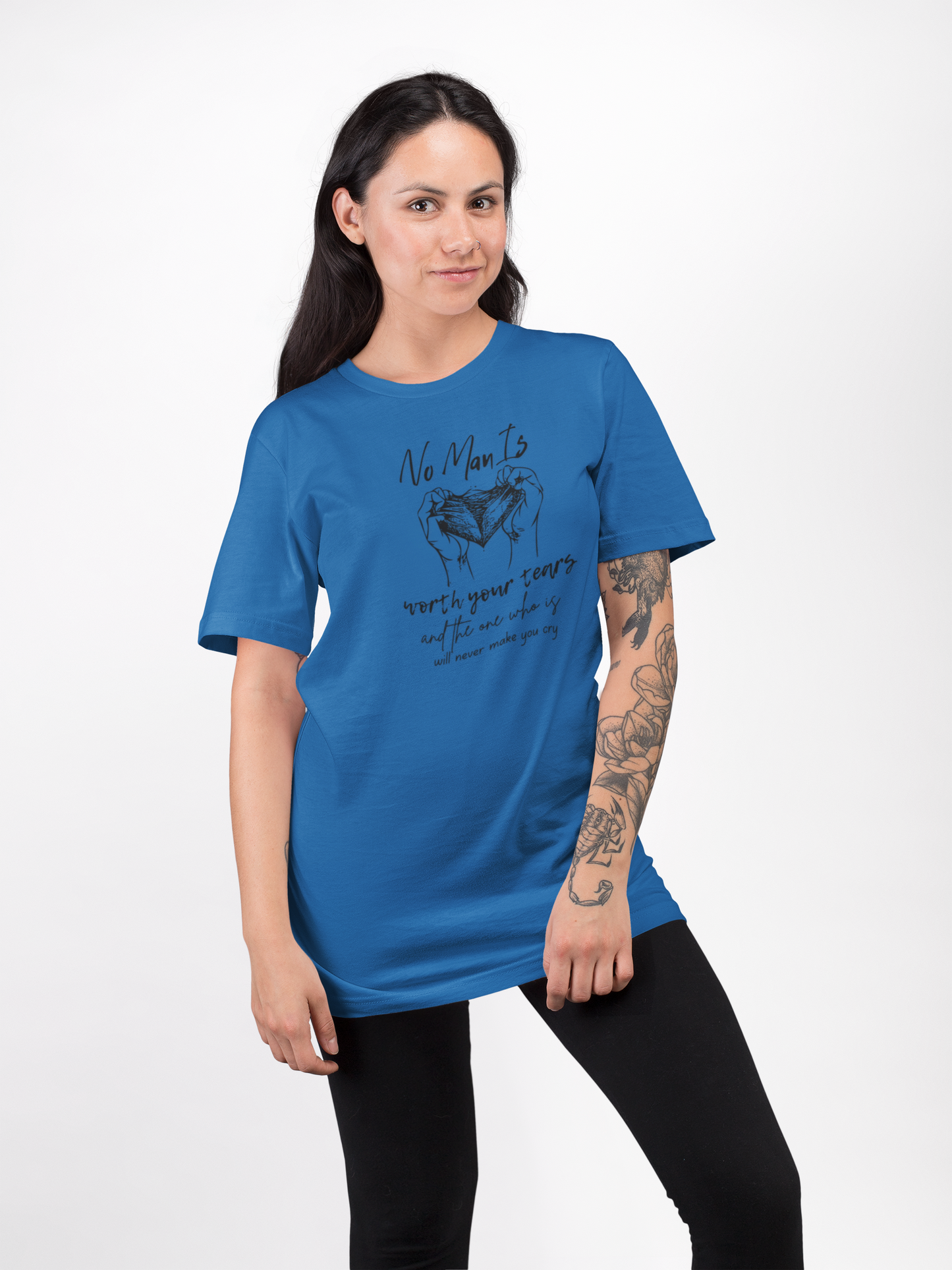 Empowerment Tee for Women - Know Your Worth, Love Yourself