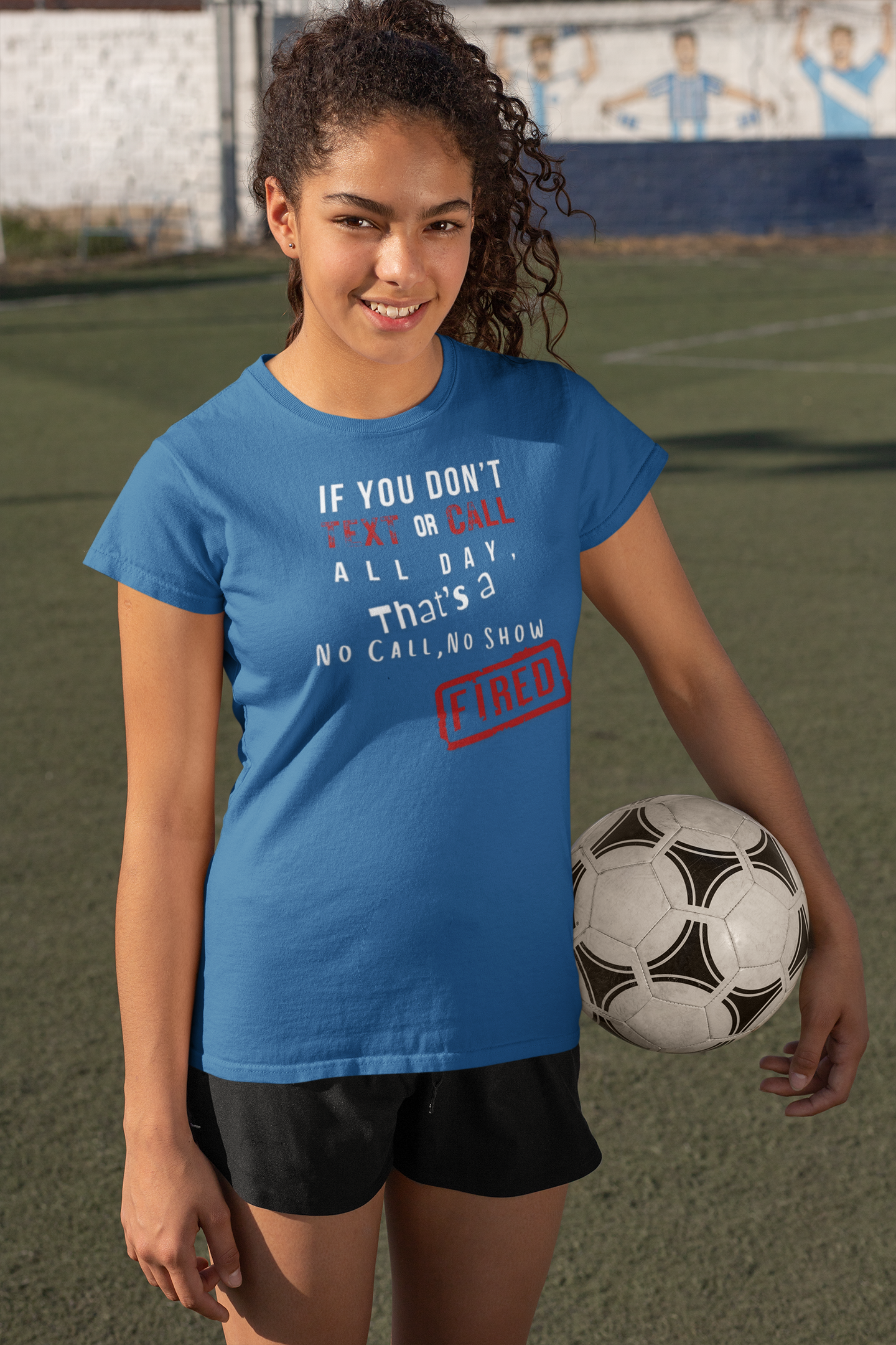 Funny Text Message T-Shirt: Humor Shirt for Friends, Office Wear