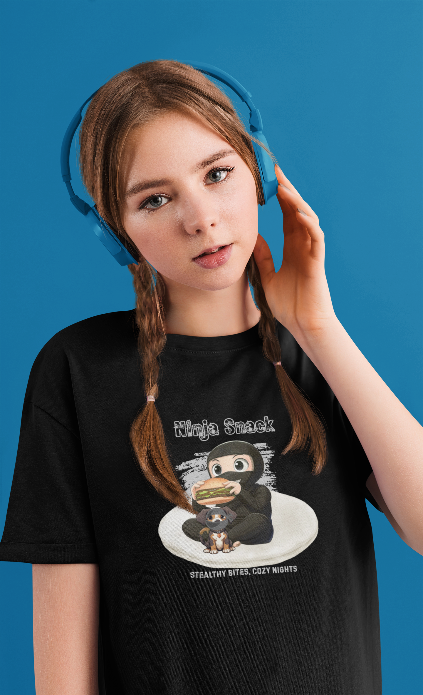 Ninja Snack: Stealthy Bites, Cozy Nights
