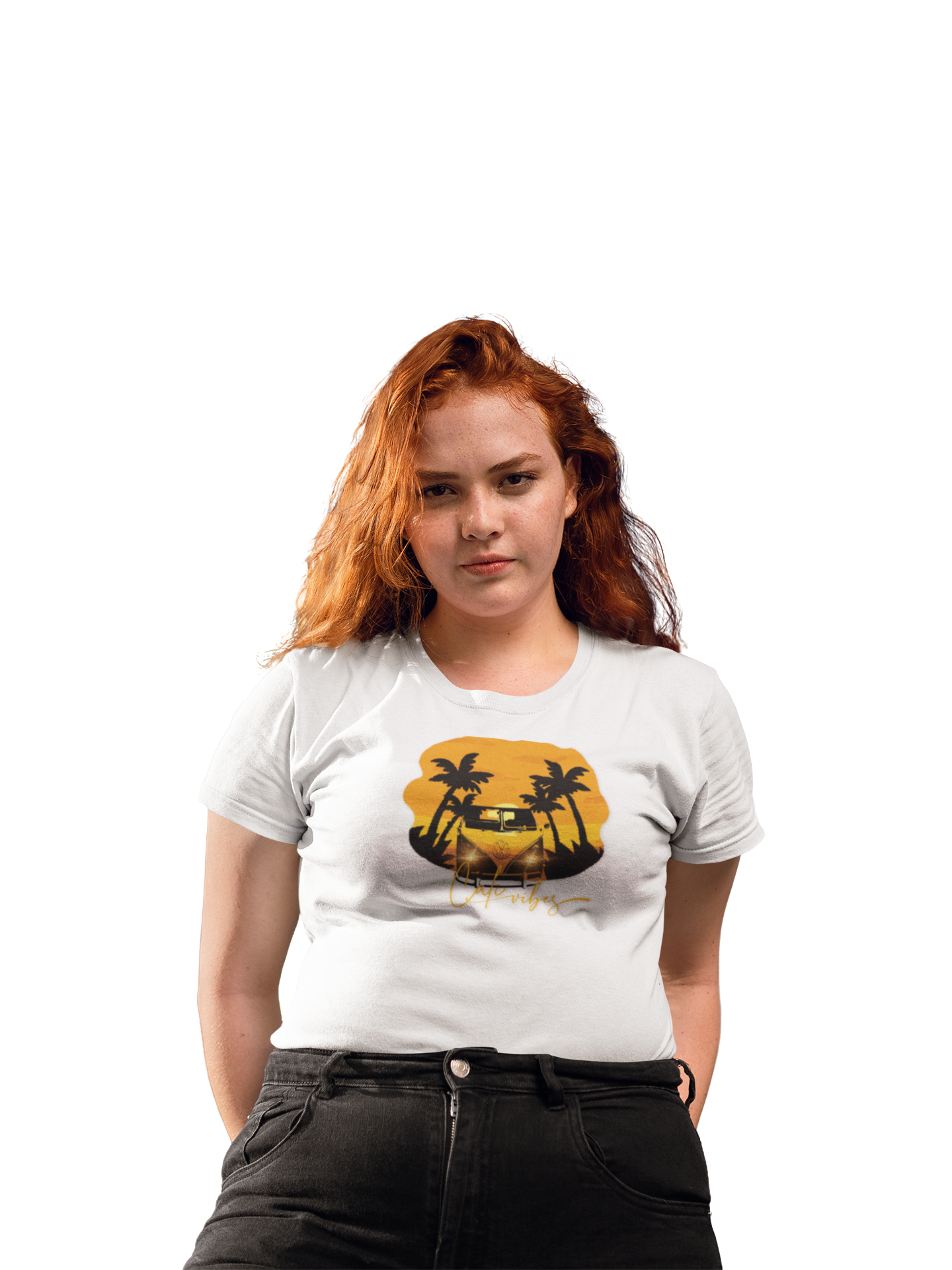 Sunset Cali Vibes Unisex Tee