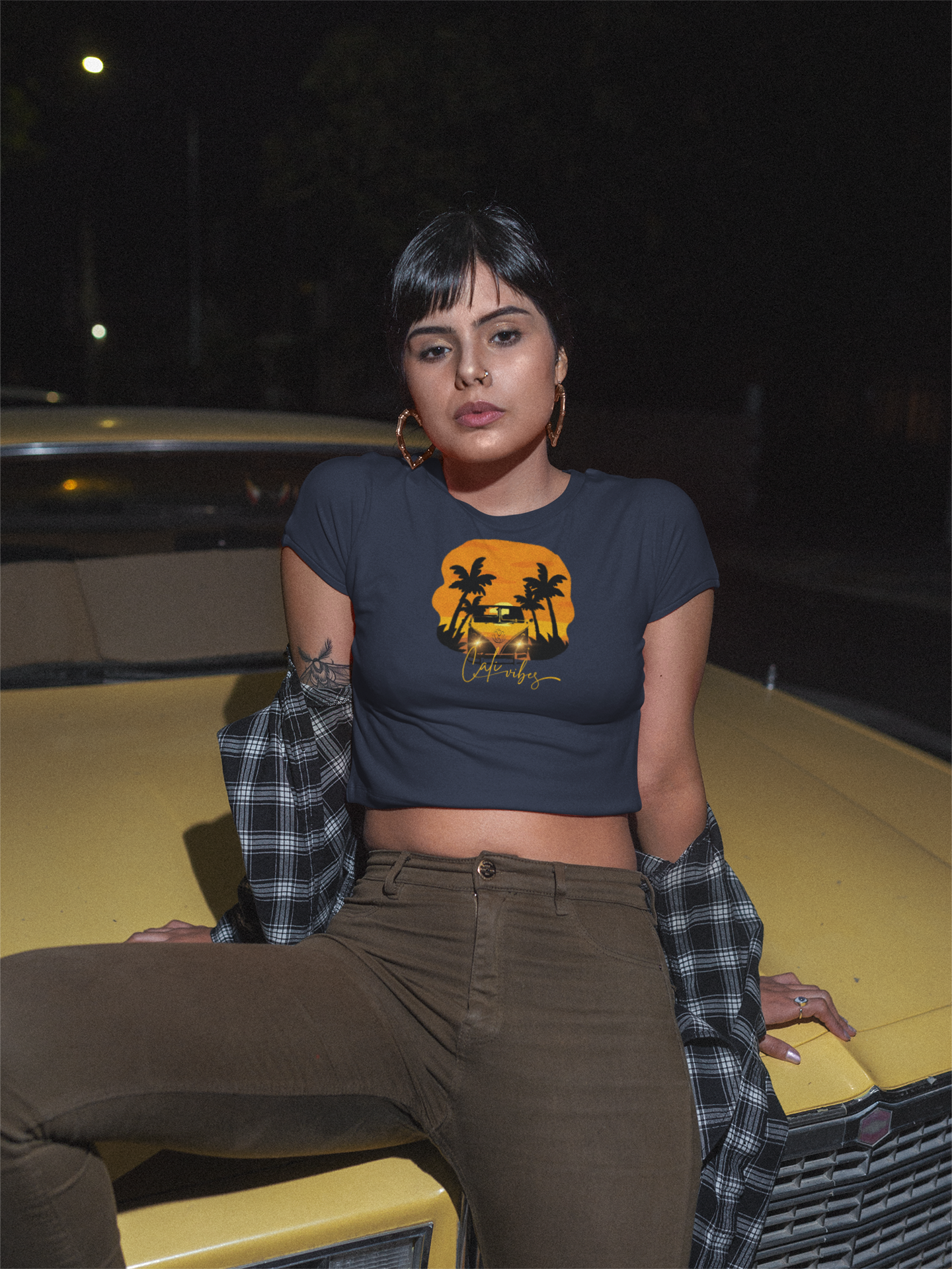 Sunset Cali Vibes Unisex Tee