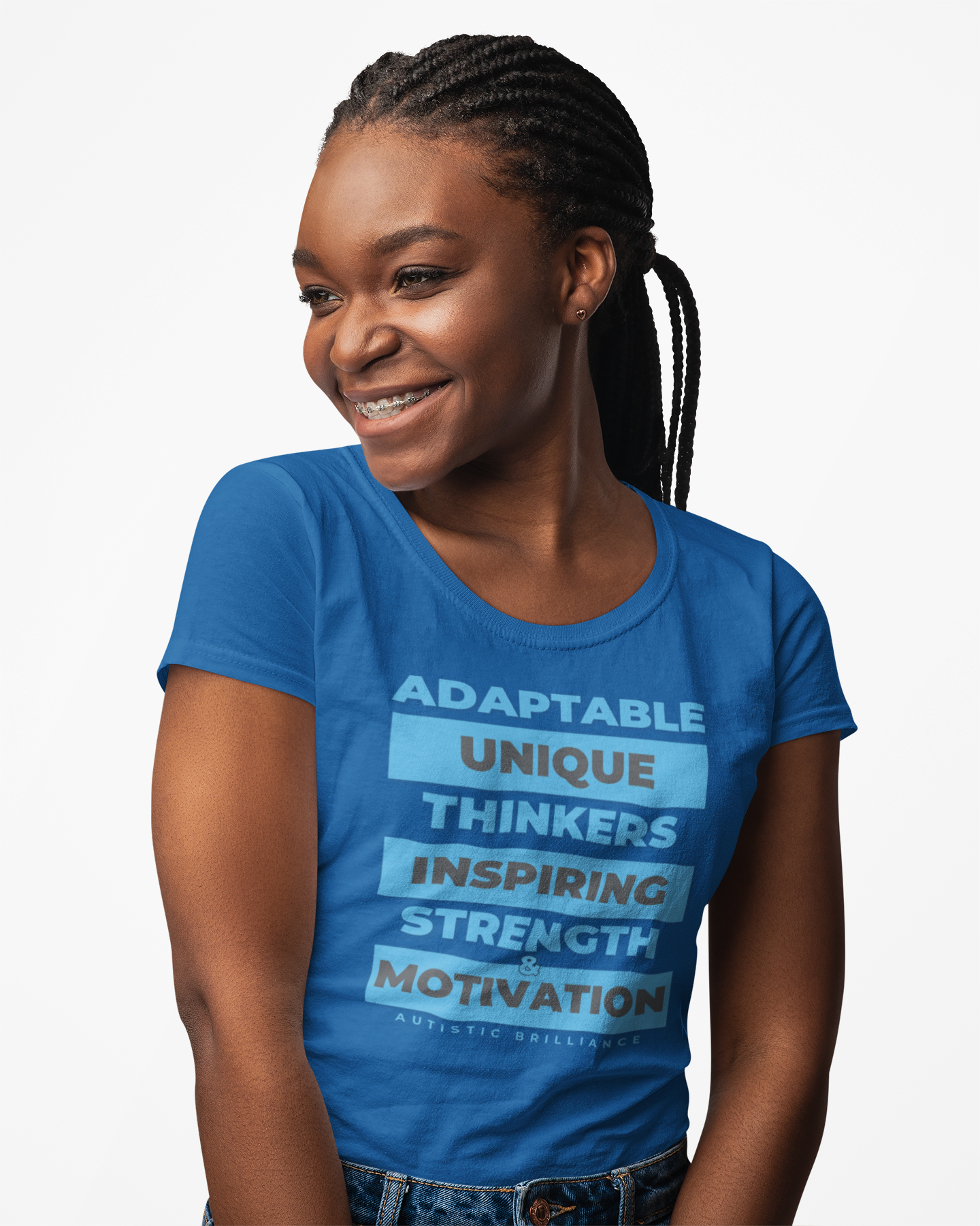 Autism Awareness Unisex Tee Comfortable Heavy Cotton Shirt