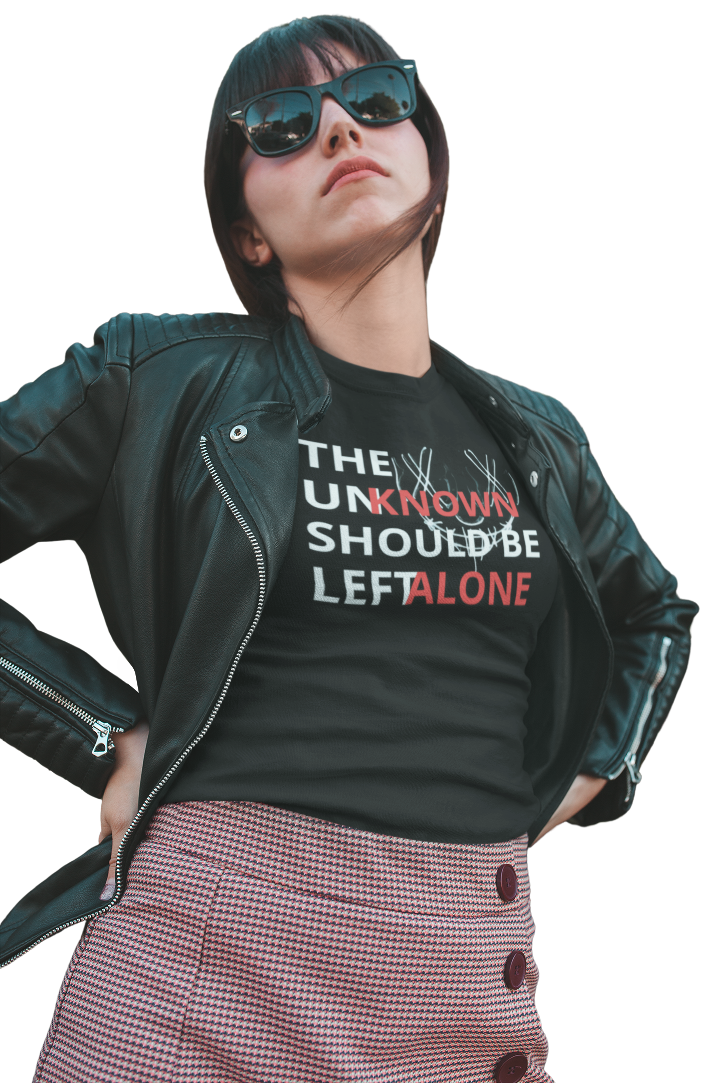 T-Shirt - The Unknown Should Be Left Alone