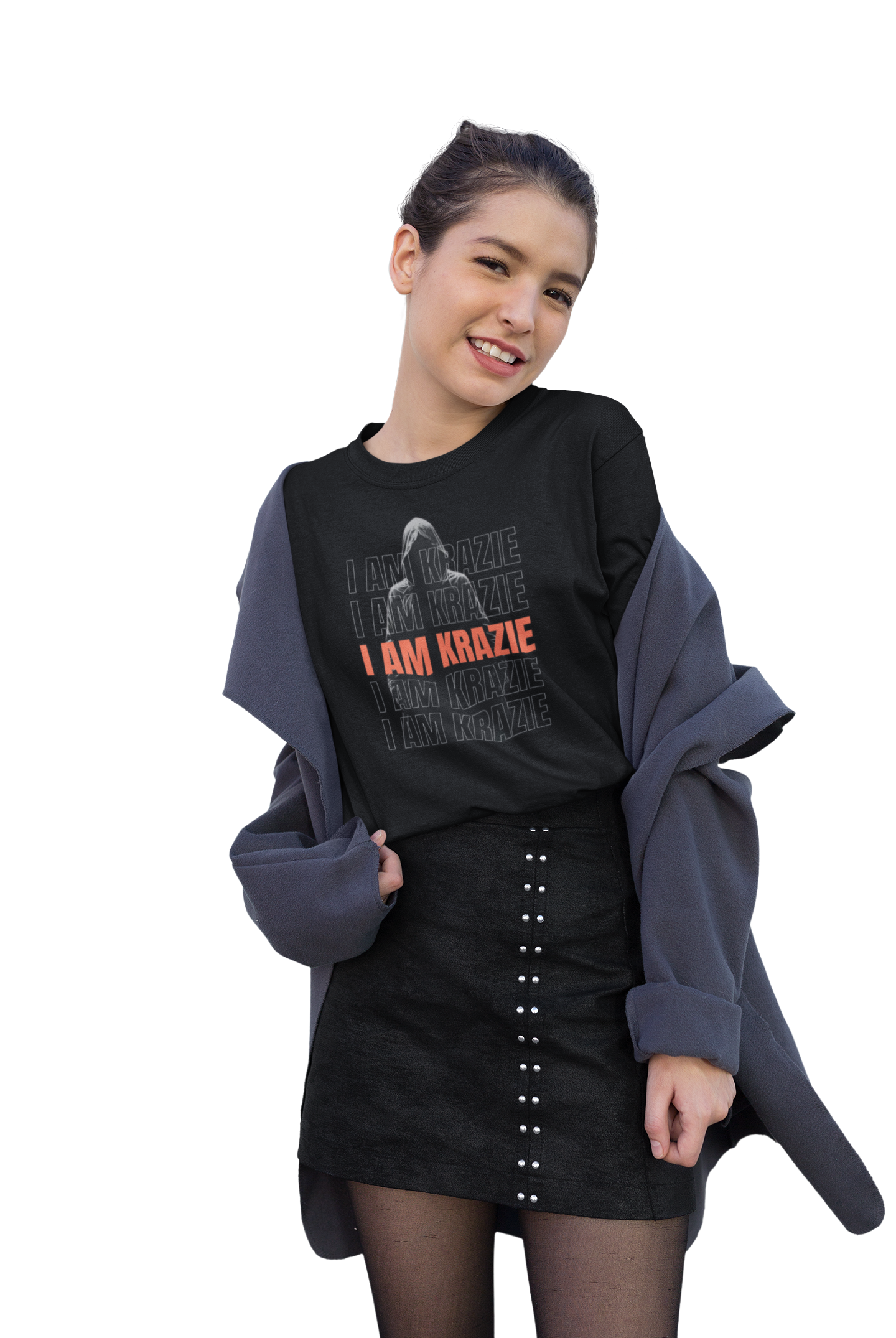 I Am Krazie Shirt Unisex Heavy Cotton Tee | Casual Streetwear