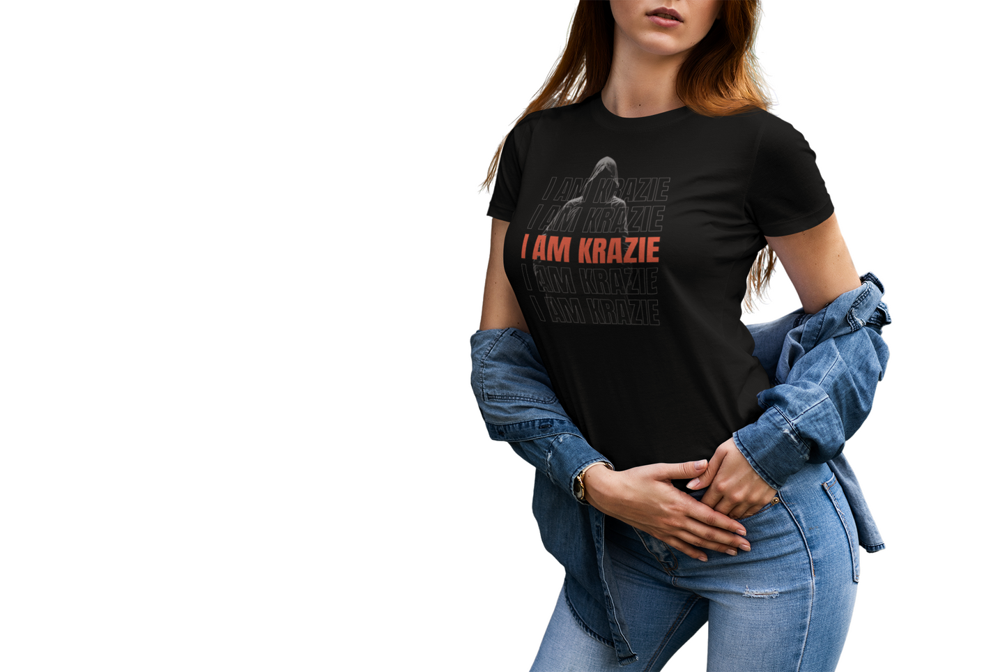 I Am Krazie Shirt Unisex Heavy Cotton Tee | Casual Streetwear