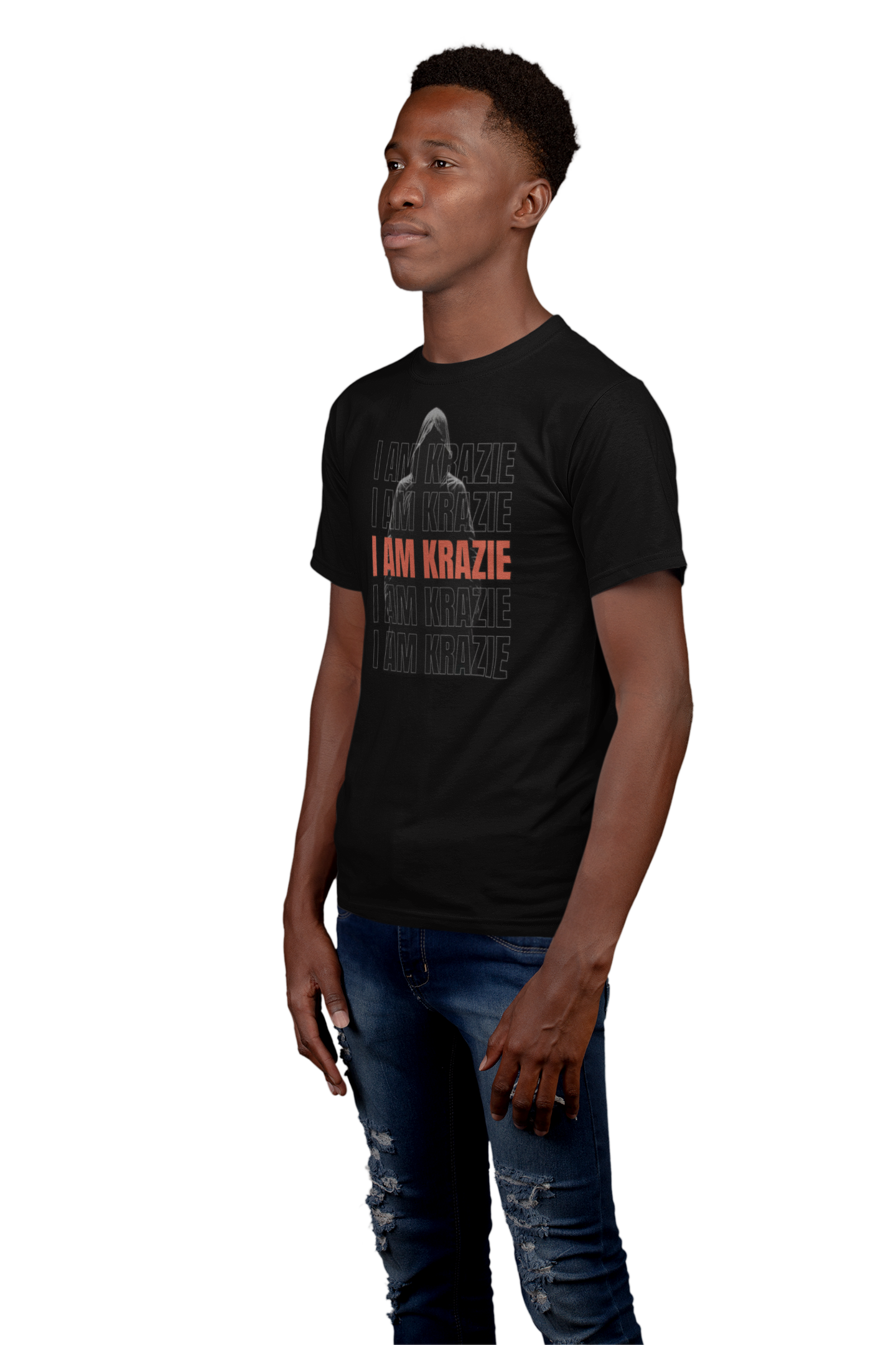 I Am Krazie Shirt Unisex Heavy Cotton Tee, Casual Streetwear, Graphic T-Shirt, Perfect Gift for Fans, Everyday Wear, Music Lovers Tee