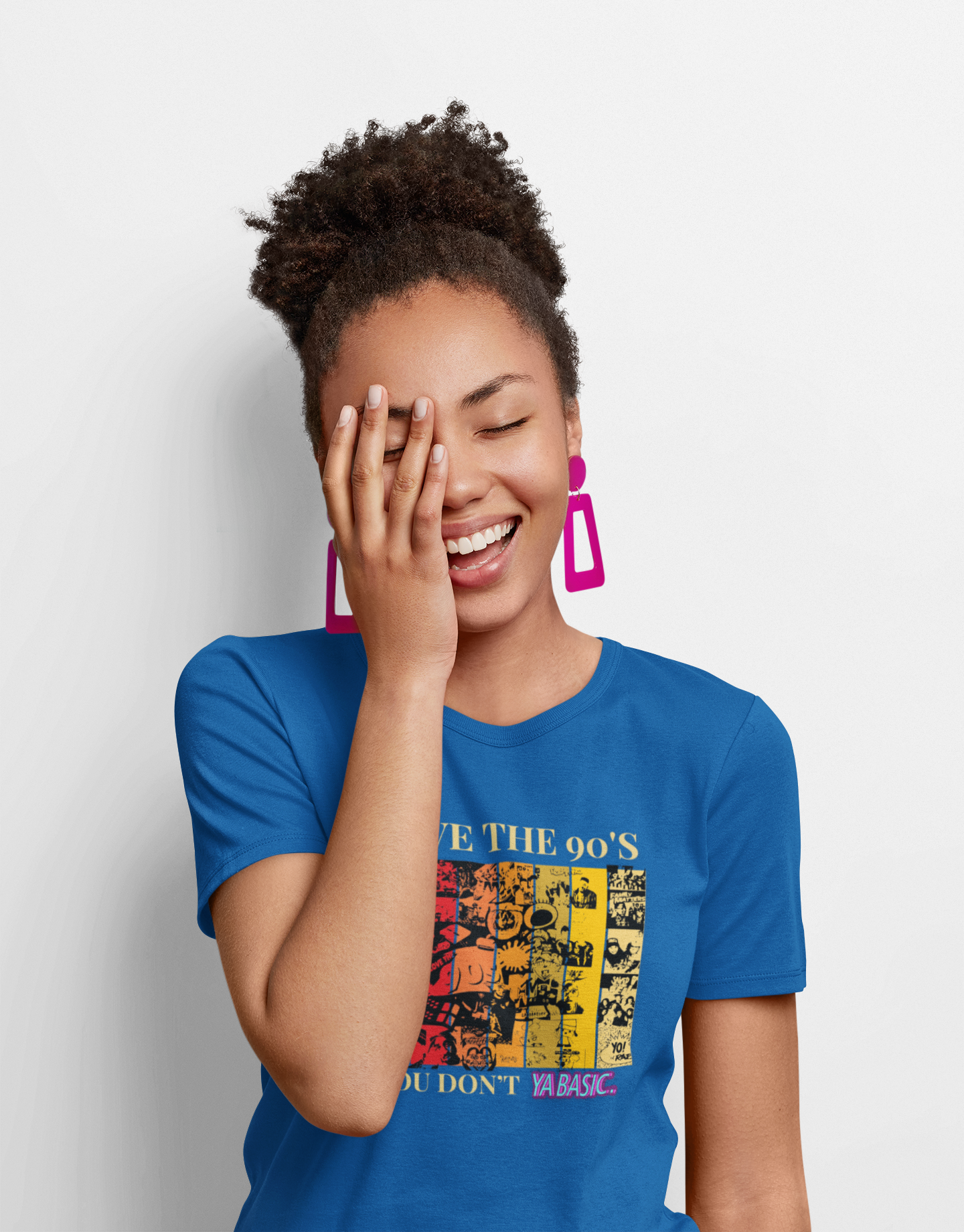 Nostalgic 90s Collage Unisex T-Shirt Retro Pop Culture Tee