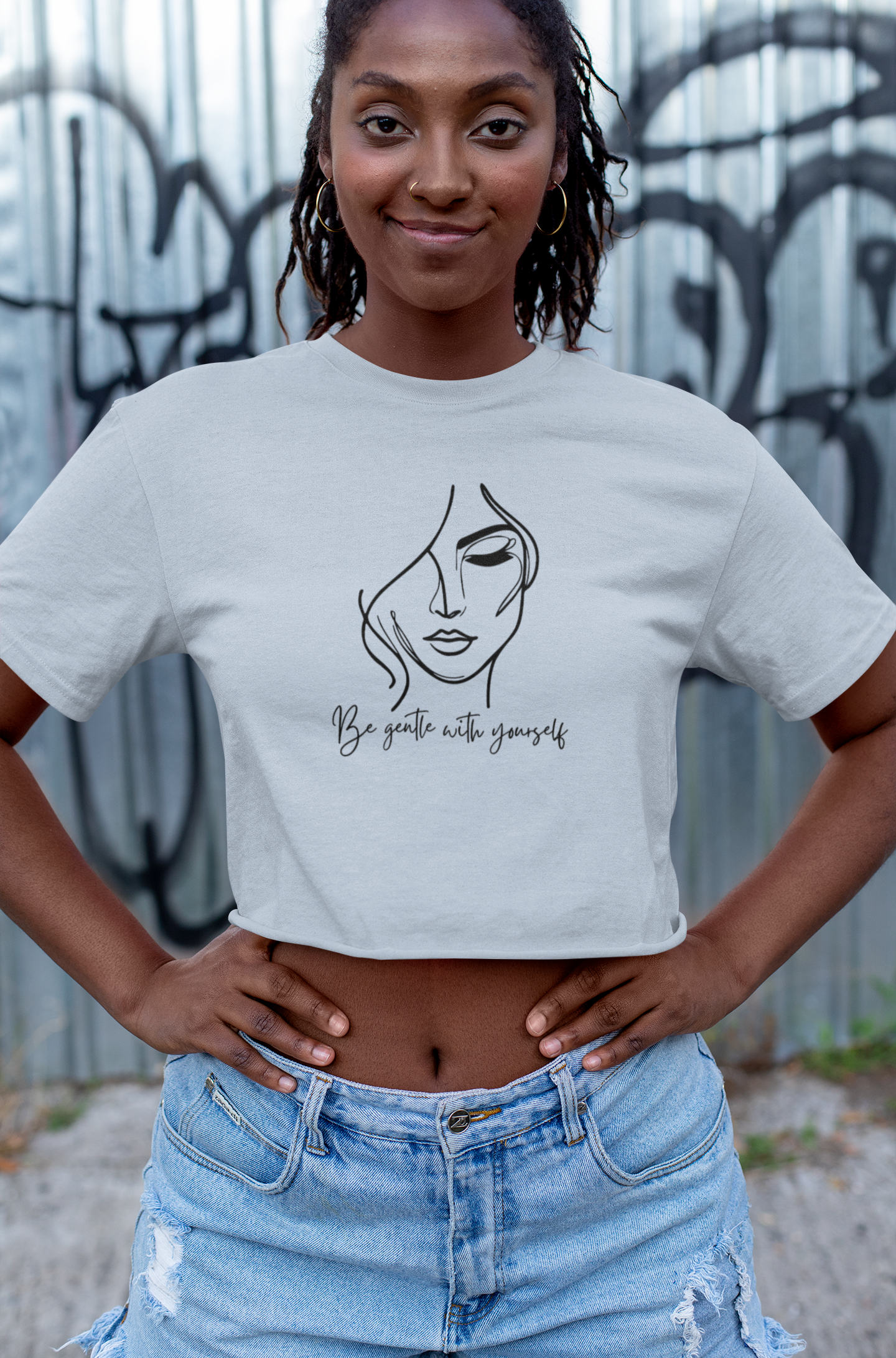 Women Inspiration Unisex Tee Be Gentle With Yourself