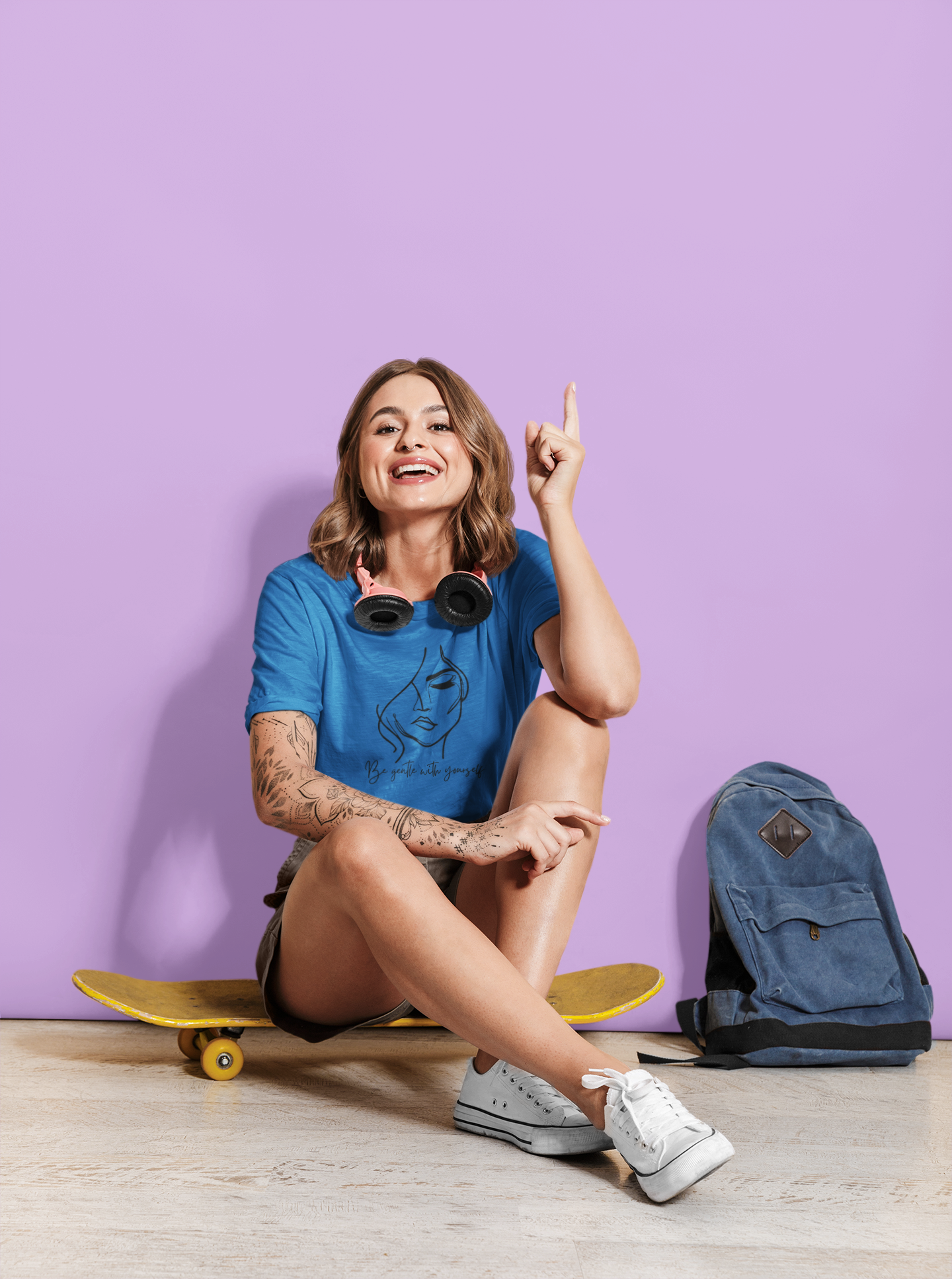 Women Inspiration Unisex Tee Be Gentle With Yourself
