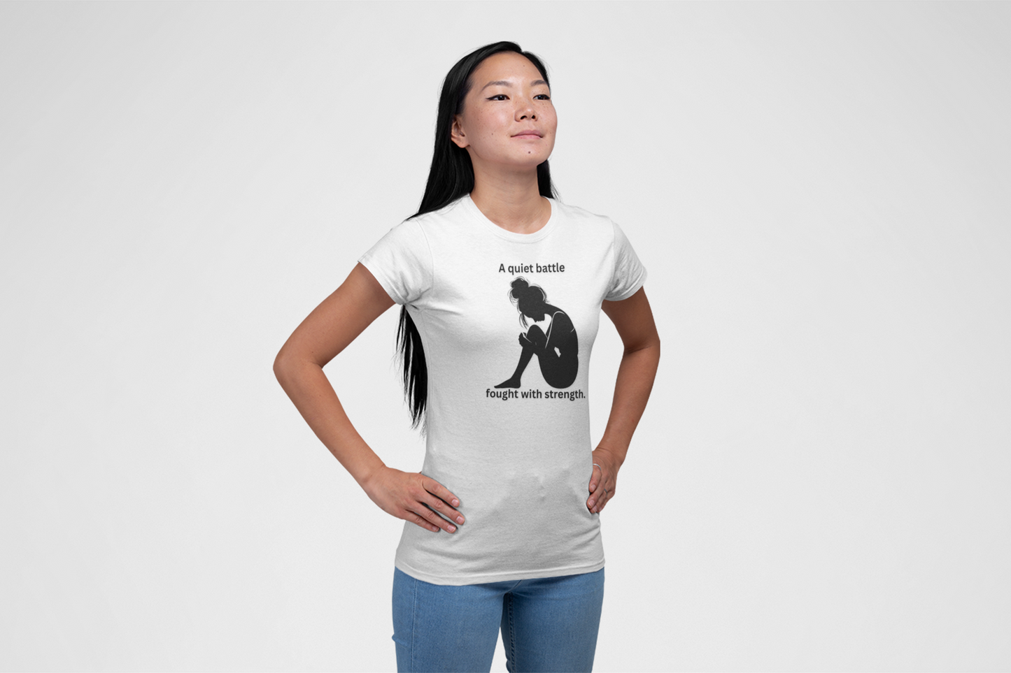 Mental Health Awareness Tee for Adults Empowering Motivational T-Shirt