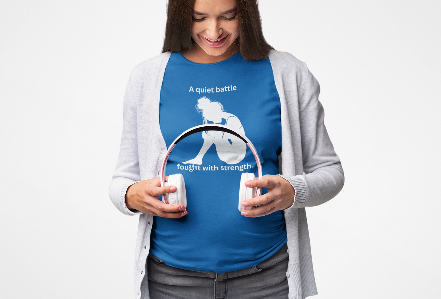 Motivational Mental Health Awareness T-Shirt for Positive Change