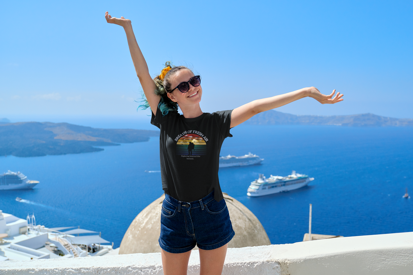 Outdoor Adventure Tee