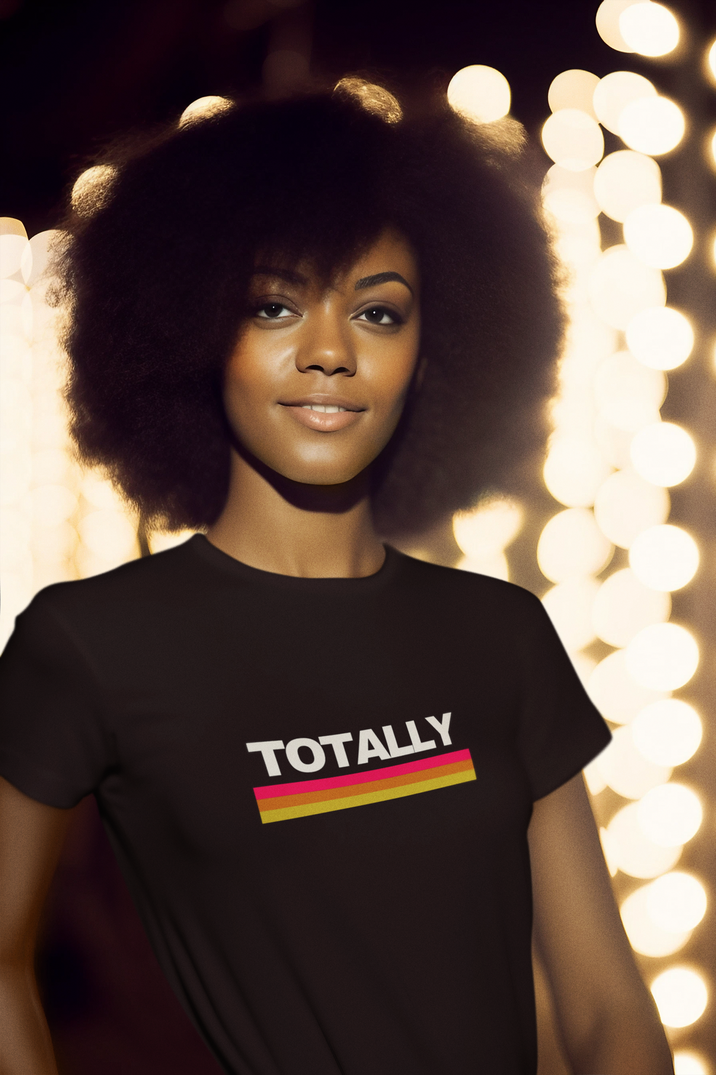 Rainbow Tee Totally Rainbow Vintage Nostalgic 80s Unisex Shirt