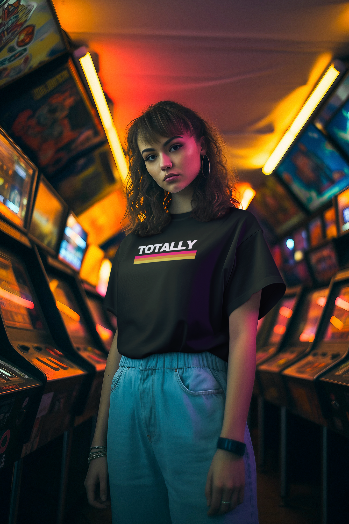 Rainbow Tee Totally Rainbow Vintage Nostalgic 80s Unisex Shirt