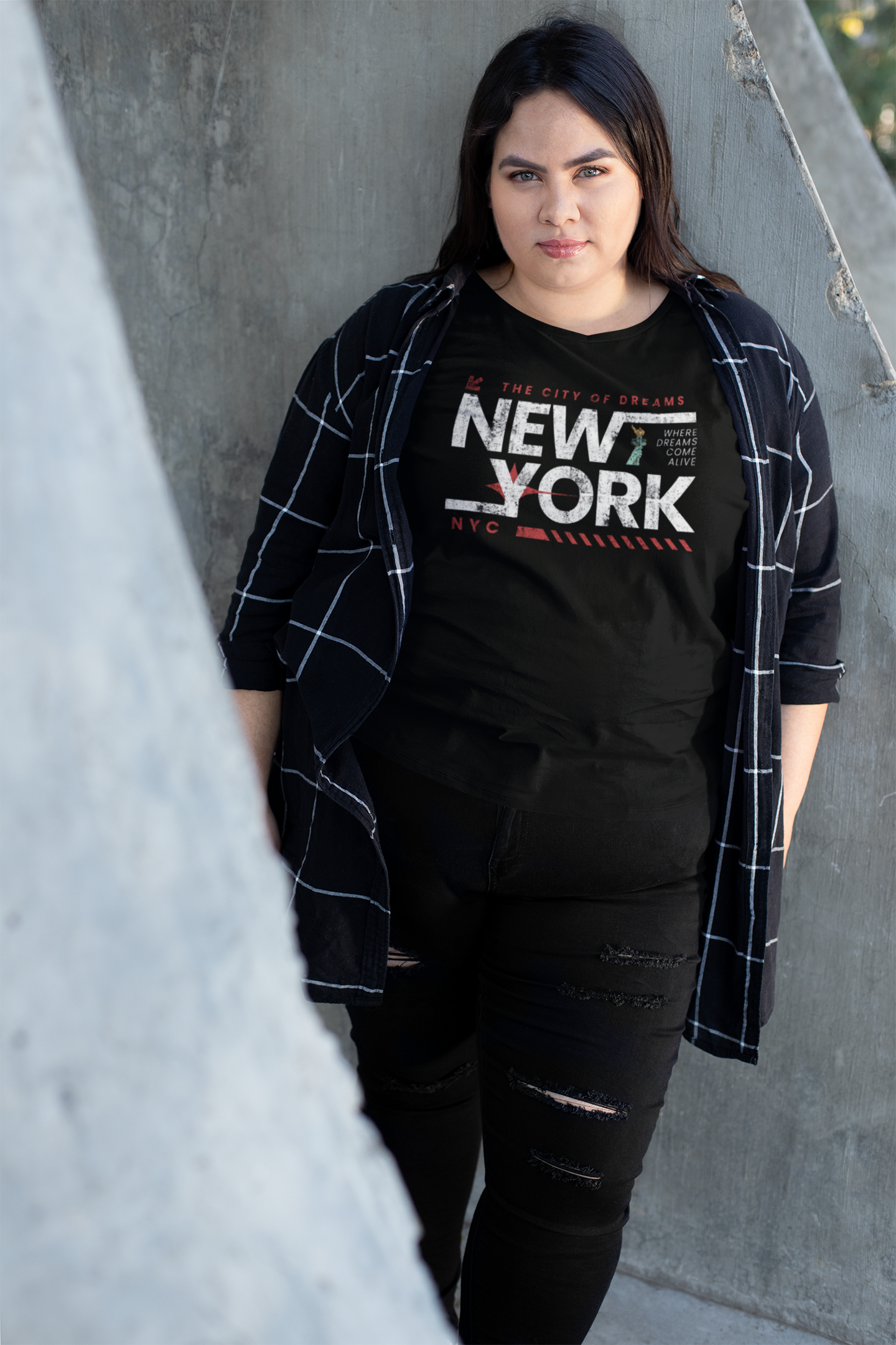 T-Shirt New York City Of Dreams Unisex Heavy Cotton Tee