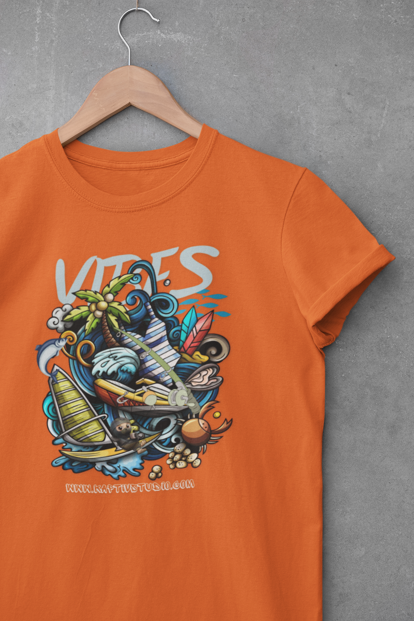 Surfer Vibes Tee