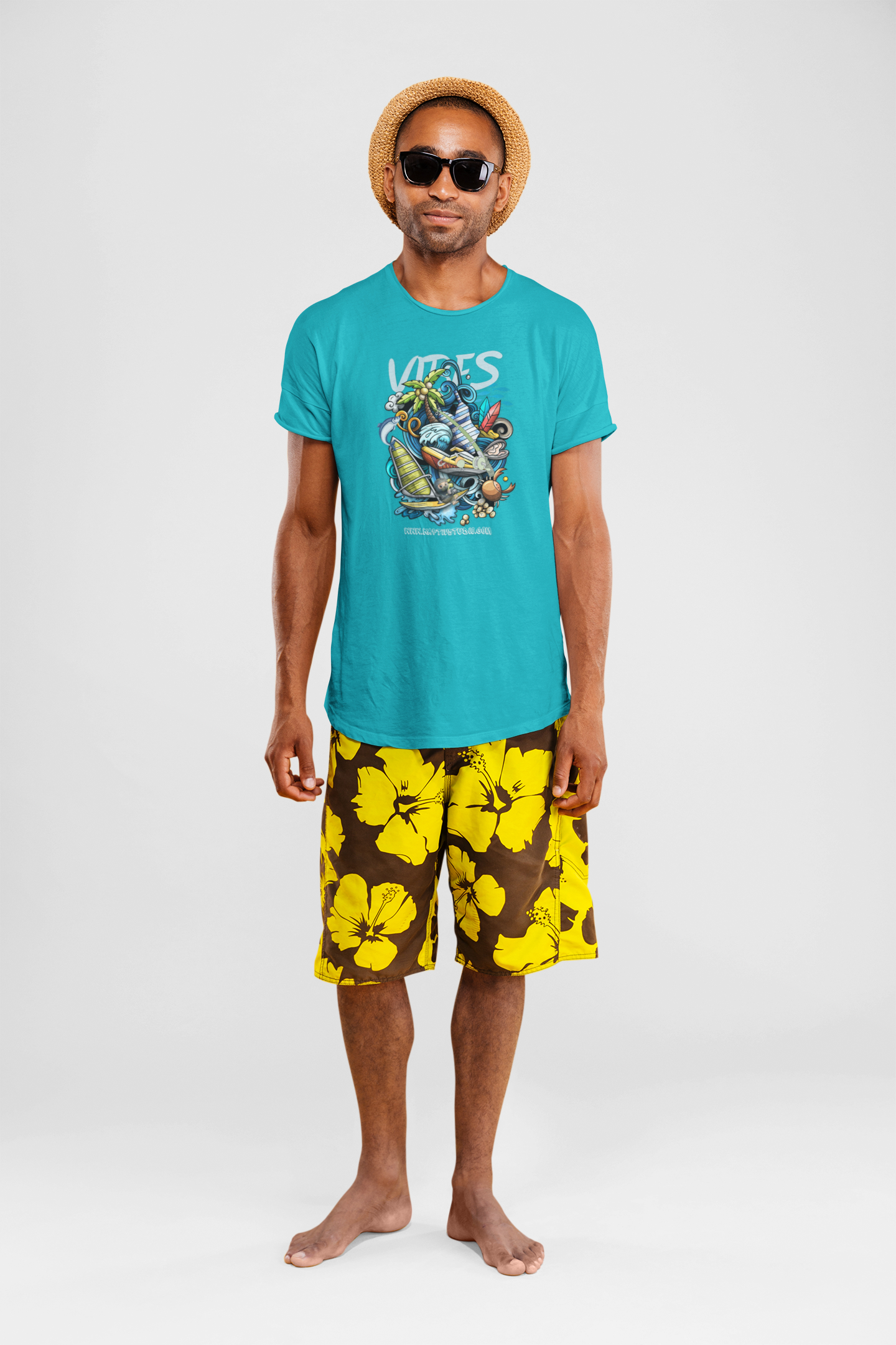 Surfer Vibes Tee