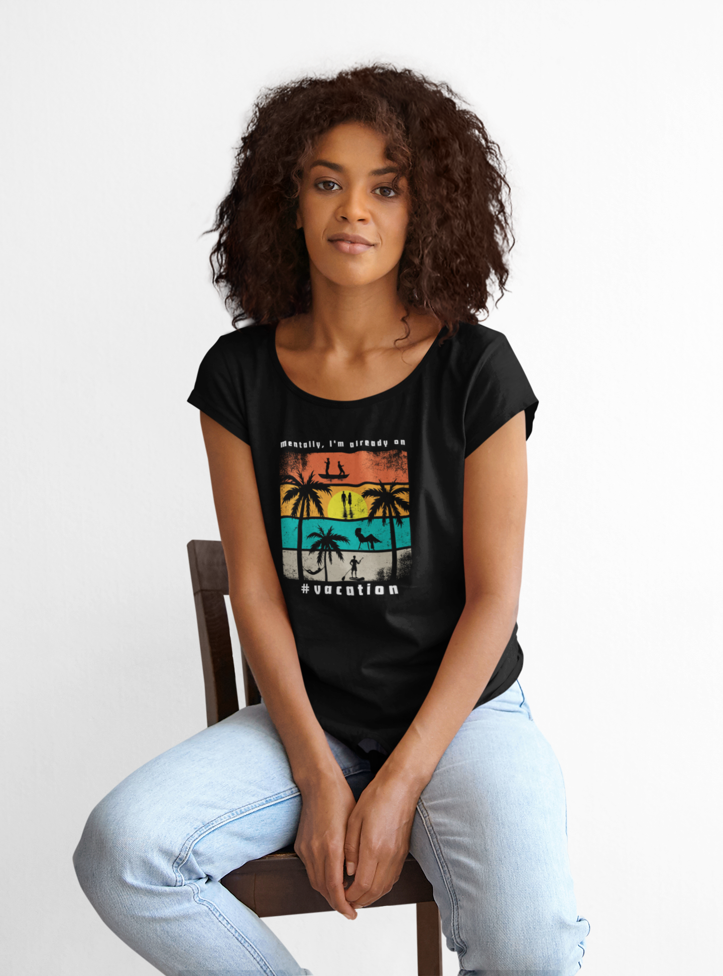 Unisex Vacation Vibe Tee | Beach Lover Shirt, Summer Tee, Relaxation Apparel, Travel T-shirt, Fun Gift Idea