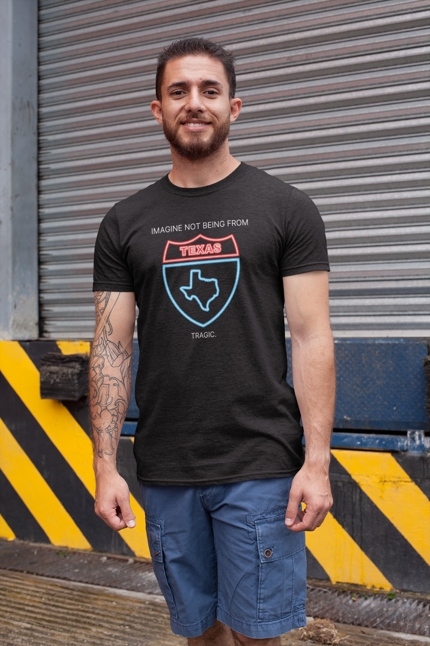 Texas Pride T-Shirt, Unisex Cotton Tee for Texans, Gift for Proud Texans, Casual Wear, Texas Humor Shirt, Birthday Gift