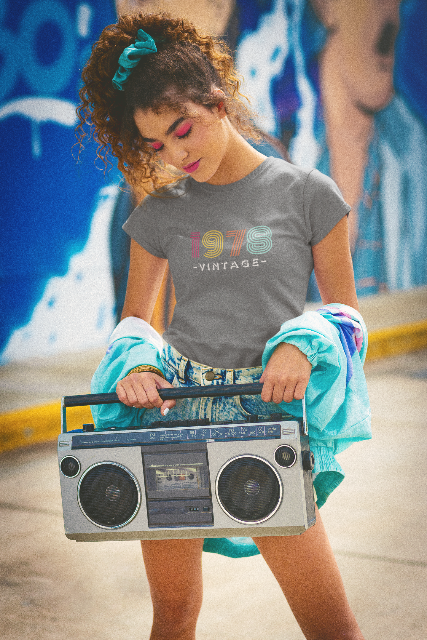 1978 Vintage Streetwear