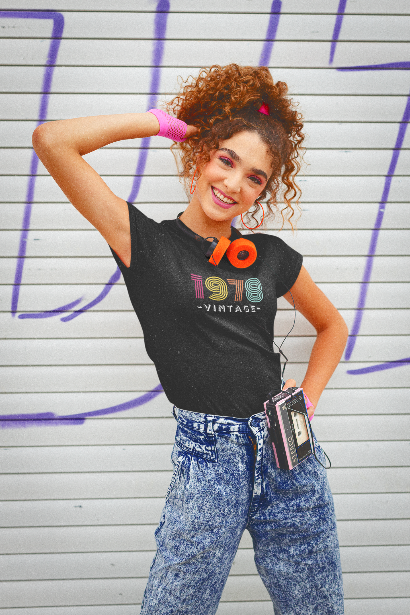 1978 Vintage Streetwear