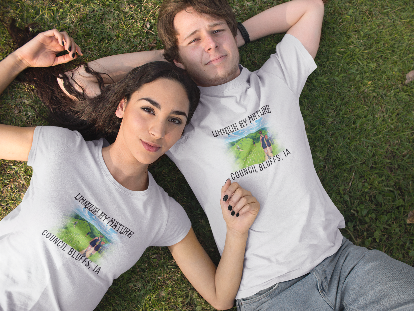 Iowan Nature Scenic Unisex T-Shirt - Unique by Nature - Council Bluffs
