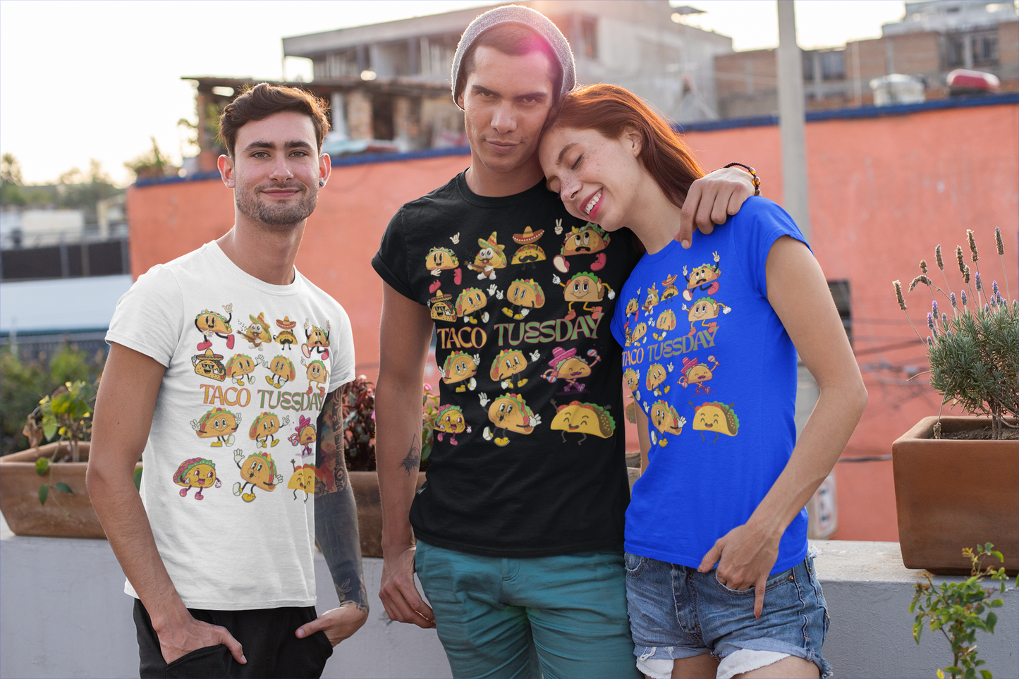 Taco Tuesday T-Shirt | Fun Unisex Tee for Taco Lovers | Great for Parties, Casual Wear, Foodies, Gifts, Celebrations