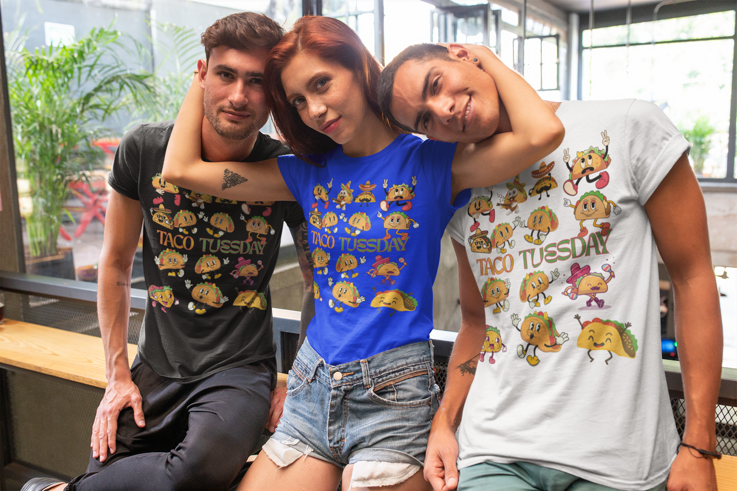 Taco Tuesday T-Shirt | Fun Unisex Tee for Taco Lovers | Great for Parties, Casual Wear, Foodies, Gifts, Celebrations