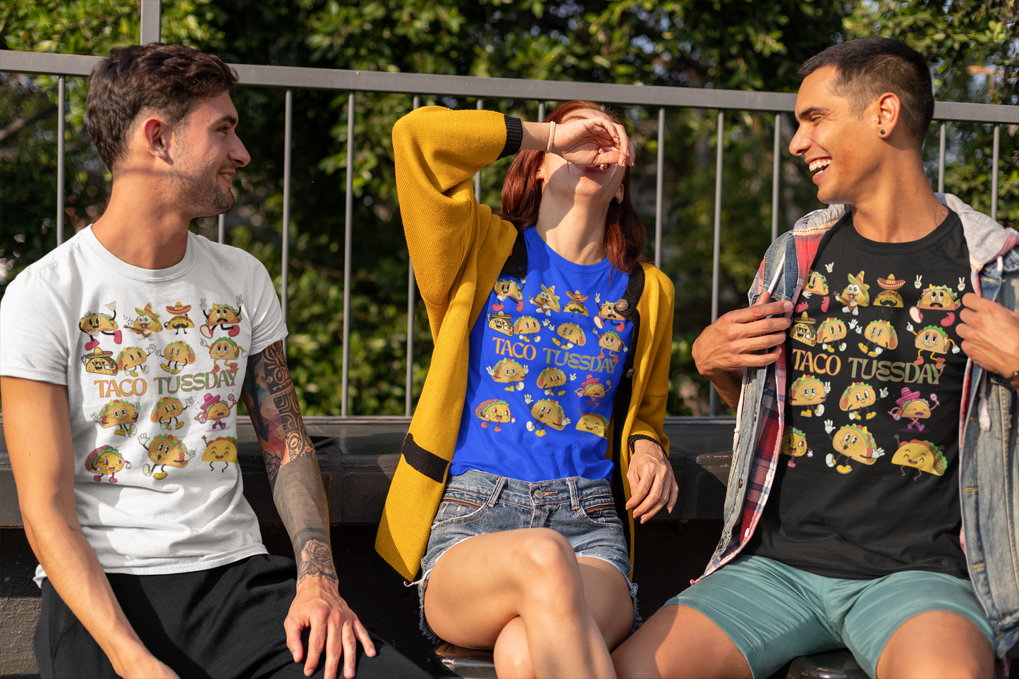 Taco Tuesday T-Shirt | Fun Unisex Tee for Taco Lovers | Great for Parties, Casual Wear, Foodies, Gifts, Celebrations