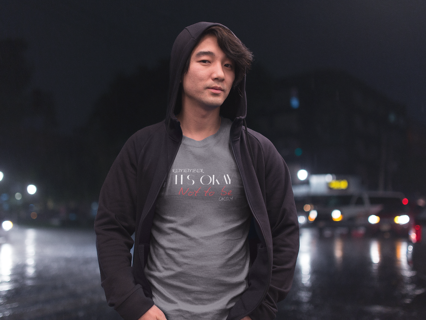 Motivational Unisex T-Shirt It's Ok to Not Be Ok
