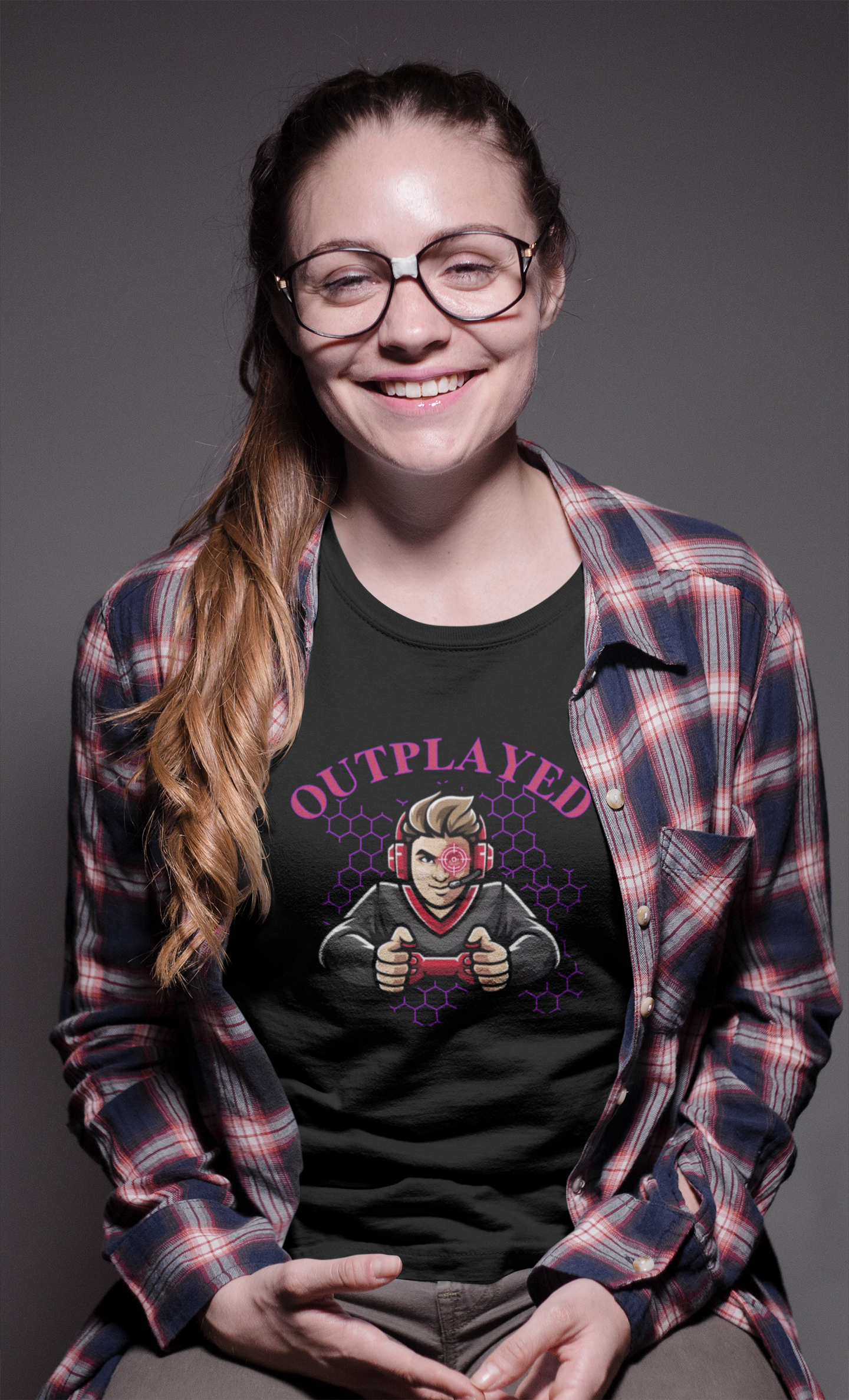 Gaming Vibes Unisex T-Shirt - Outplayed Design