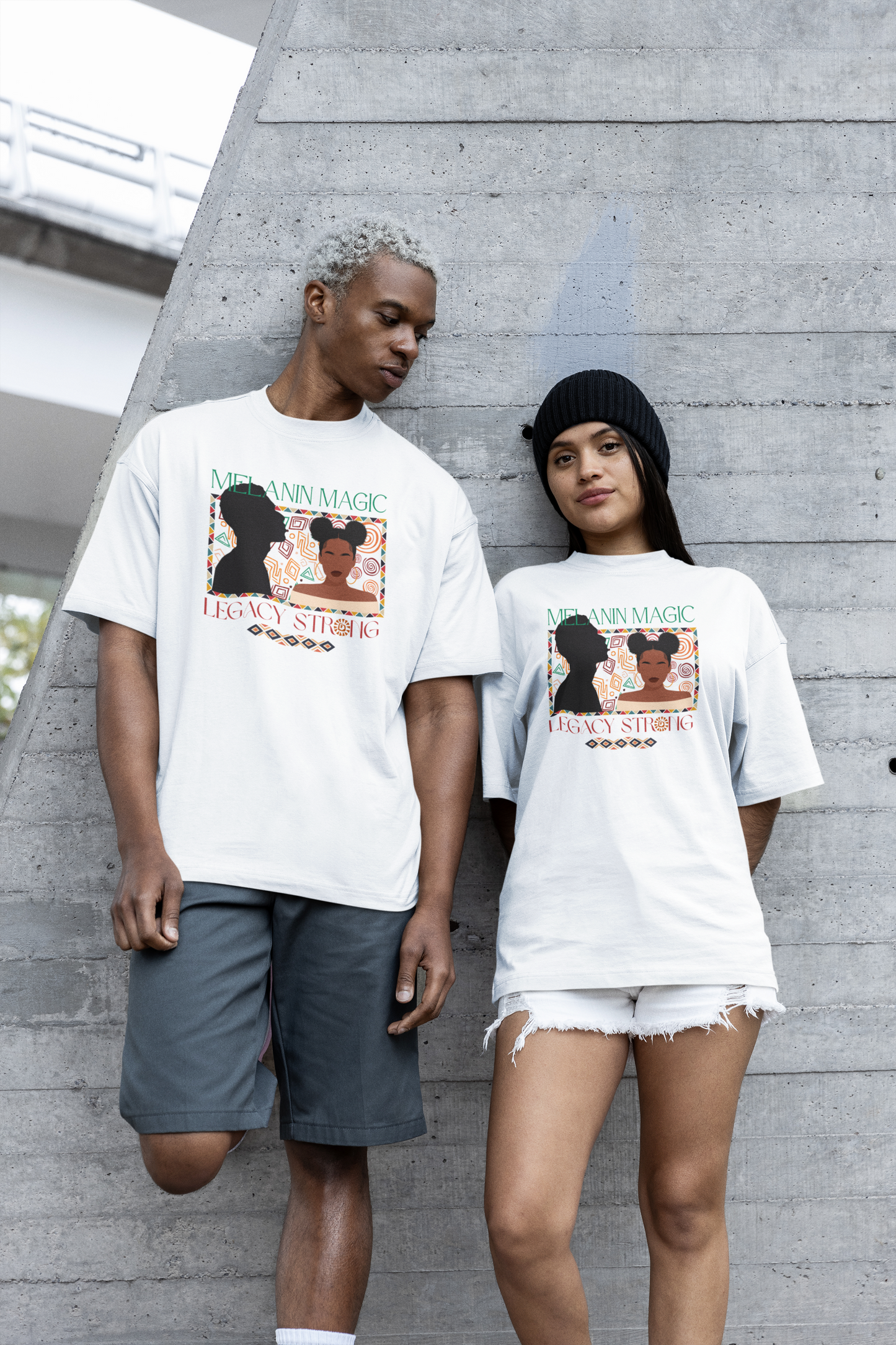Melanin Magic Unisex T-Shirt, Afrocentric Tee, Black History Month, Cultural Pride Apparel, Gift for Her, Softstyle Fashion