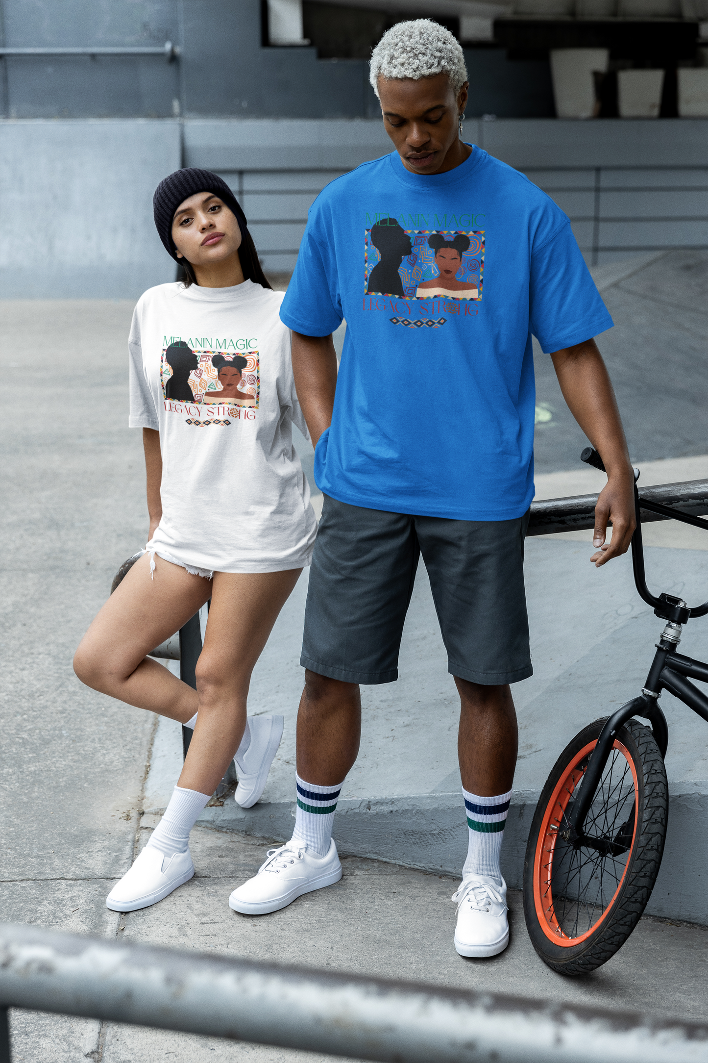 Melanin Magic Unisex T-Shirt, Afrocentric Tee, Black History Month, Cultural Pride Apparel, Gift for Her, Softstyle Fashion