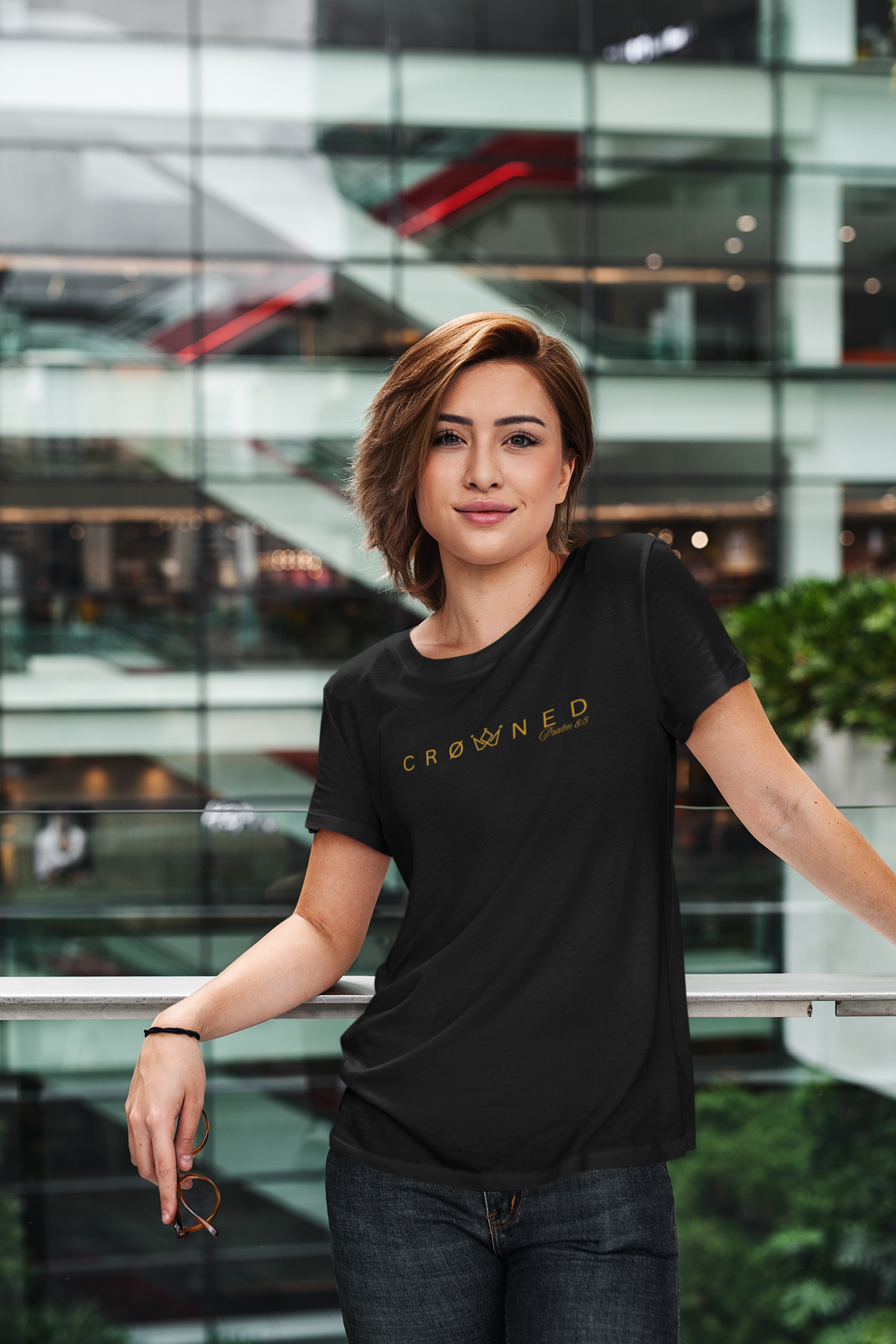 Corwned Inspirational Tee for Everyday Comfort