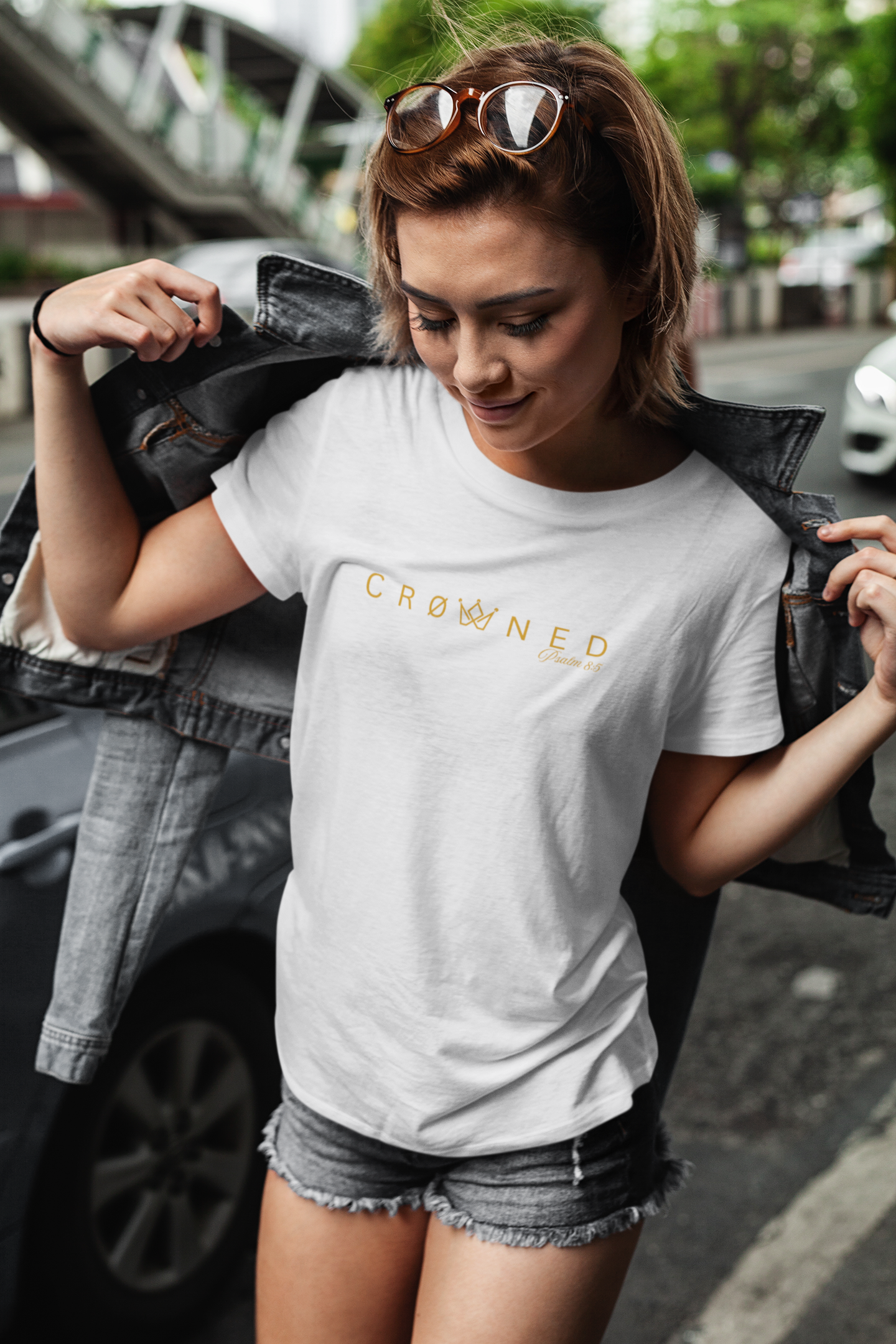 Corwned Inspirational Tee for Everyday Comfort