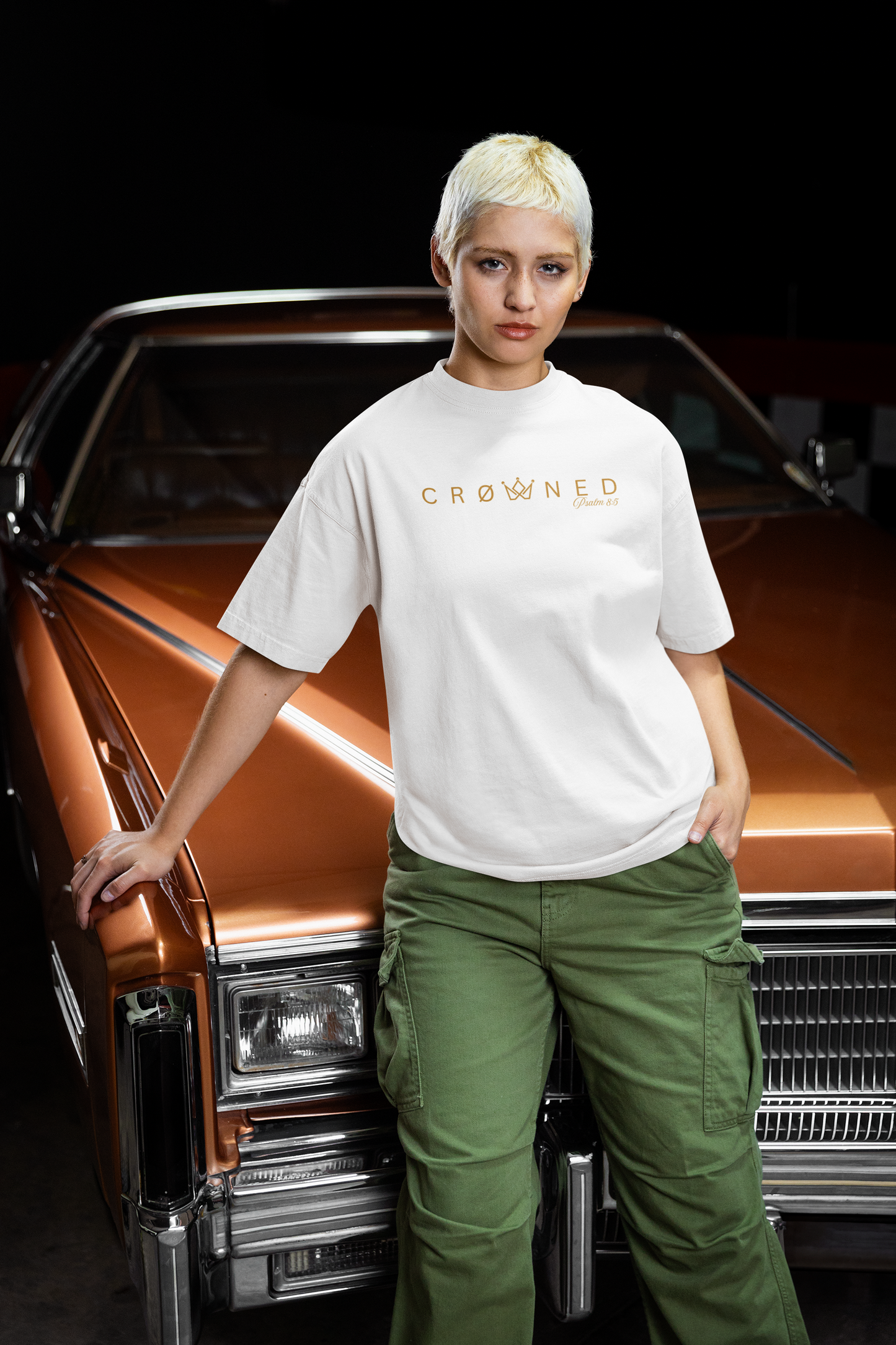 Corwned Inspirational Tee for Everyday Comfort