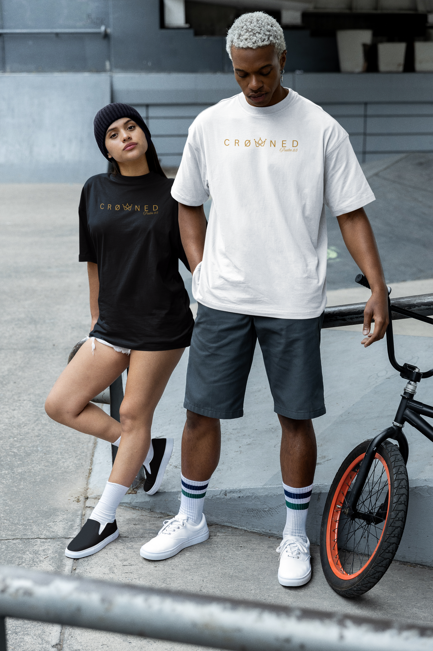 Corwned Inspirational Tee for Everyday Comfort