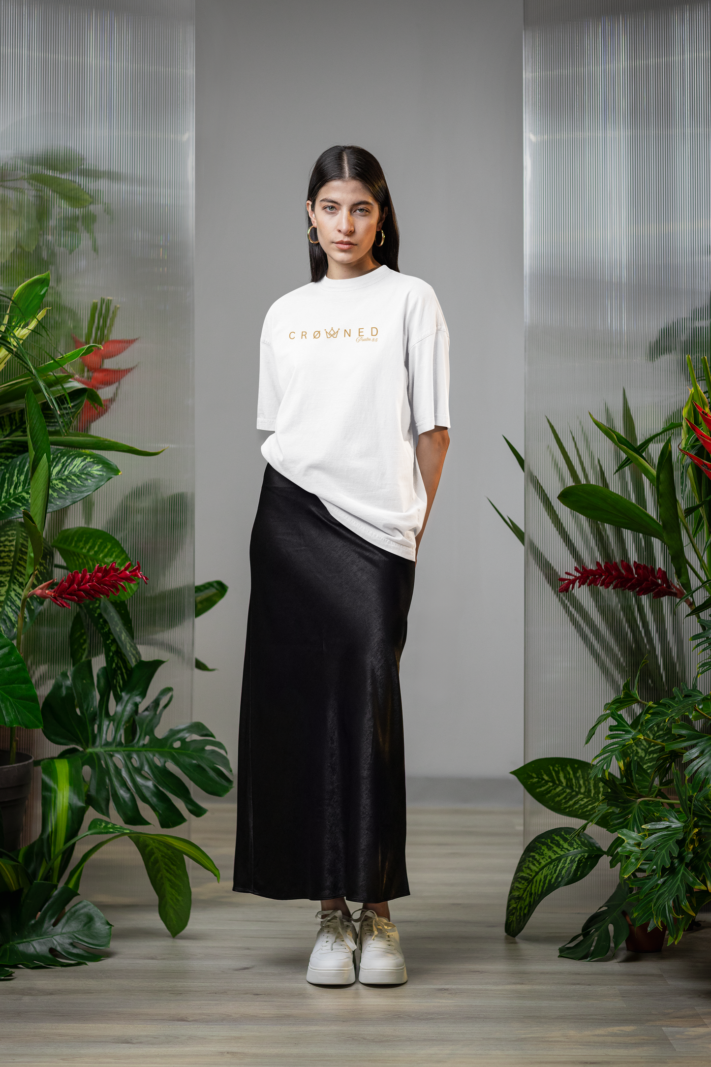Corwned Inspirational Tee for Everyday Comfort
