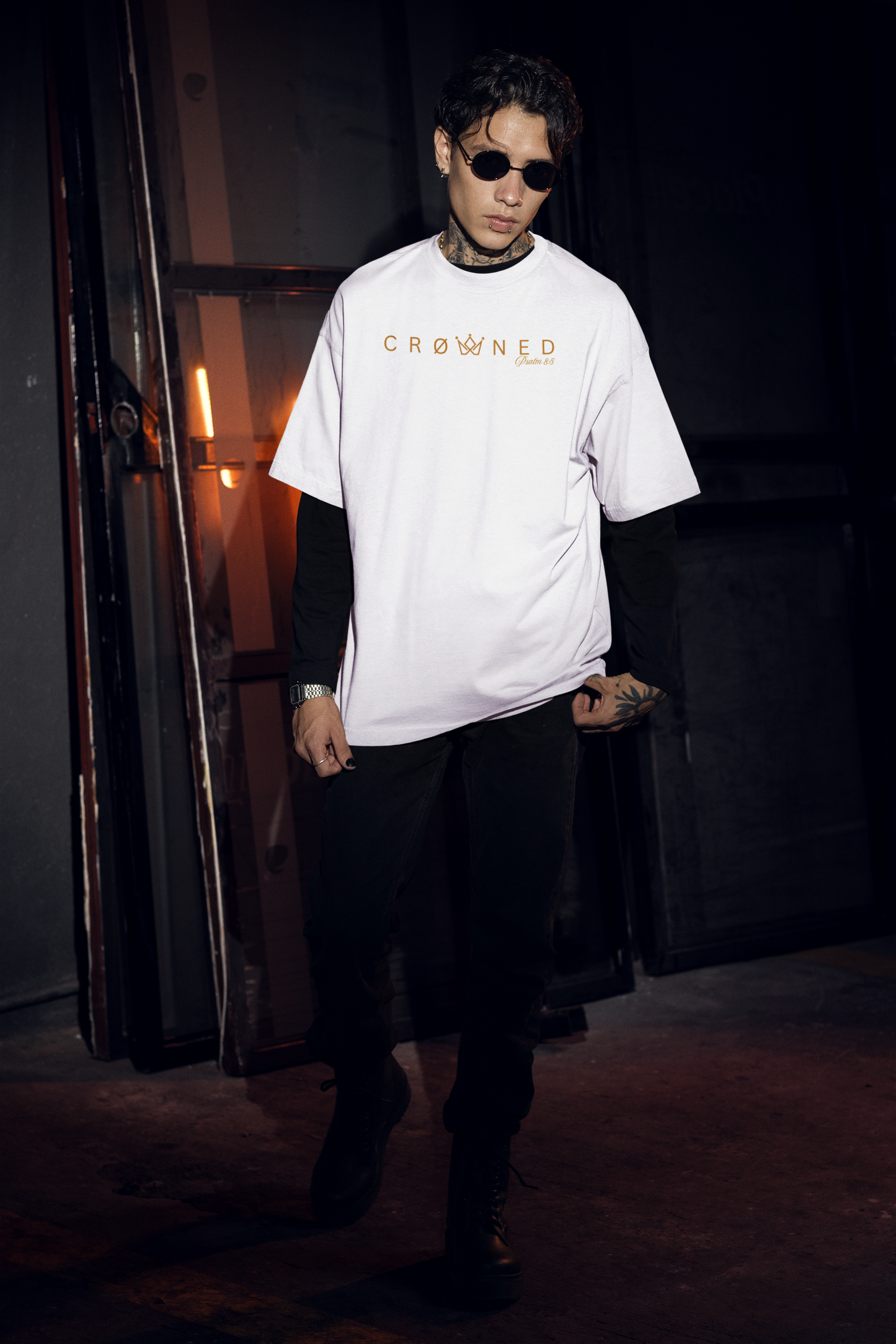 Corwned Inspirational Tee for Everyday Comfort