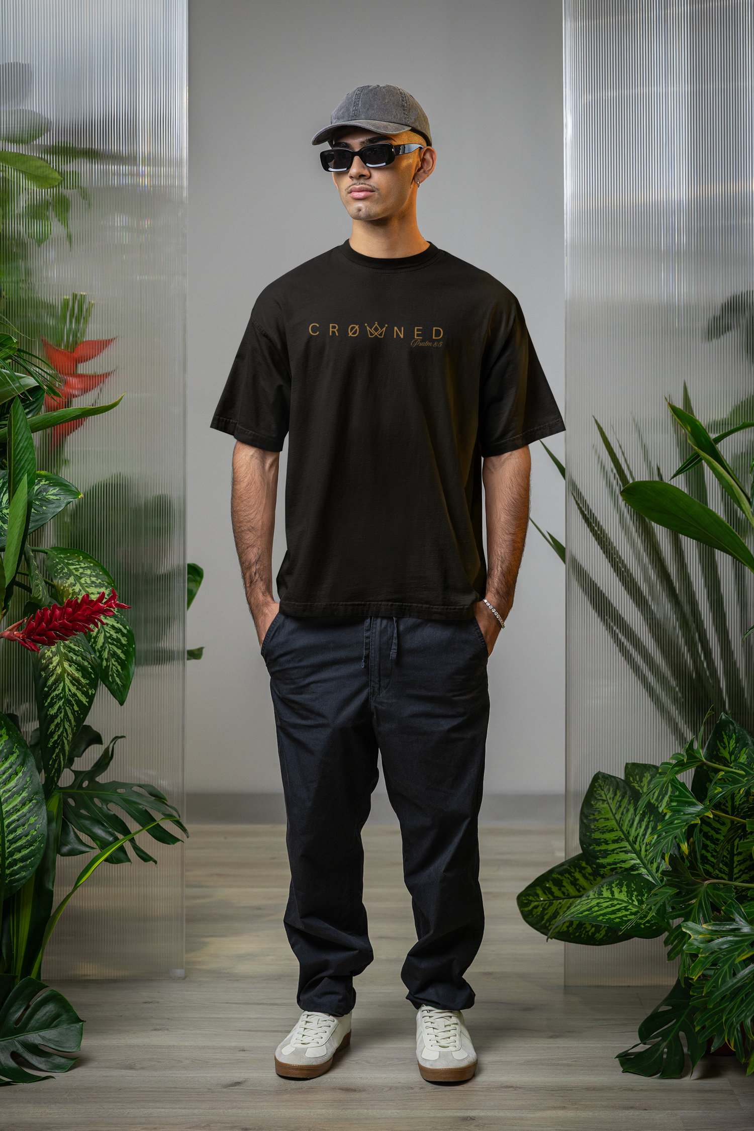 Corwned Inspirational Tee for Everyday Comfort