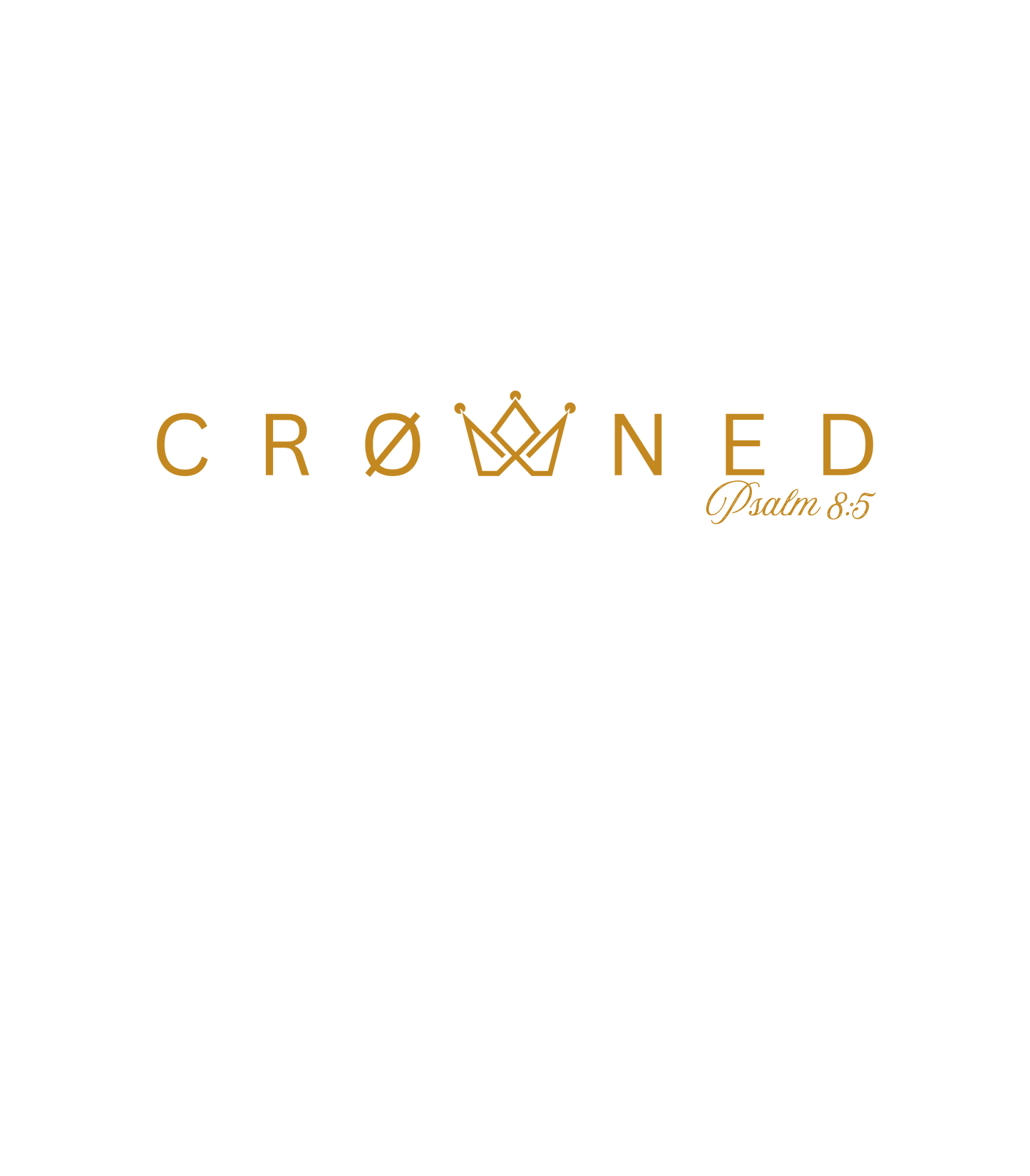 Corwned Inspirational Tee for Everyday Comfort