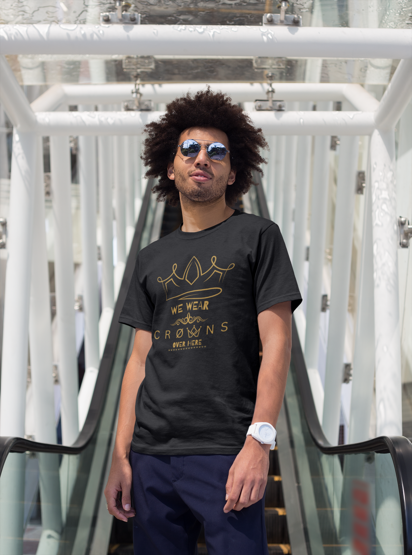 Royalty Unisex T-Shirt