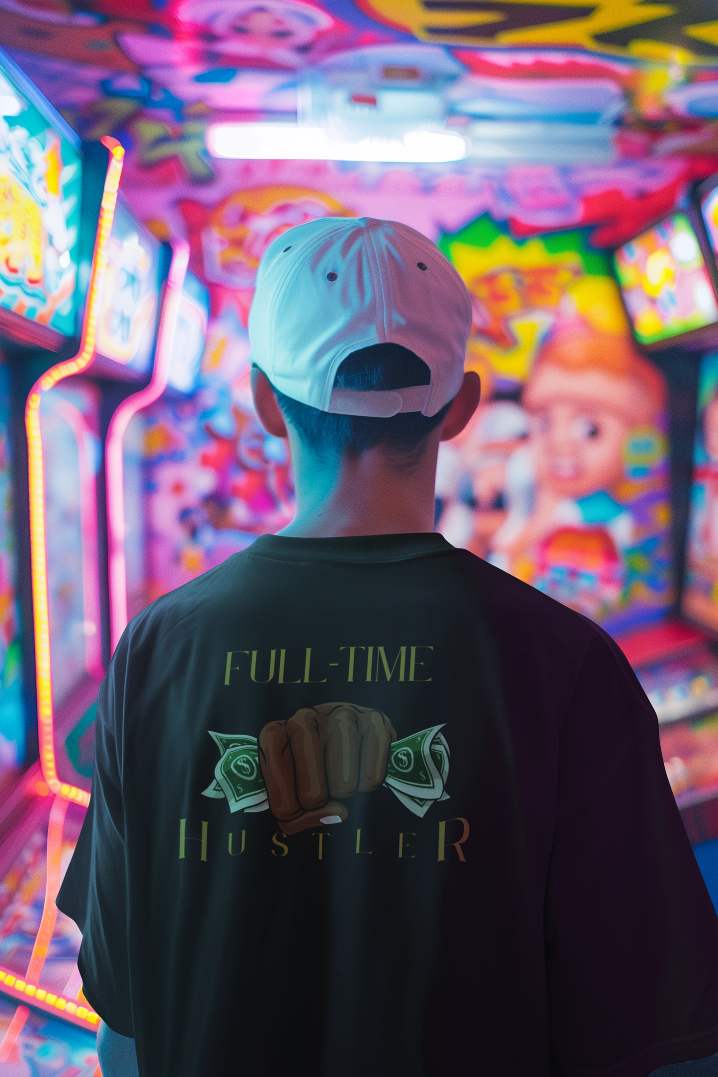 Crowned Hustler T-Shirt Unisex Inspirational Tee Motivational Shirt Gift for Entrepreneurs Casual Wear Empowerment Apparel