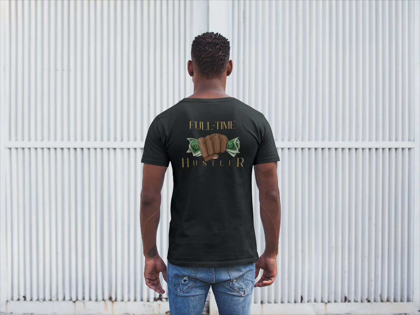 Crowned Hustler T-Shirt Unisex Inspirational Tee Motivational Shirt Gift for Entrepreneurs Casual Wear Empowerment Apparel