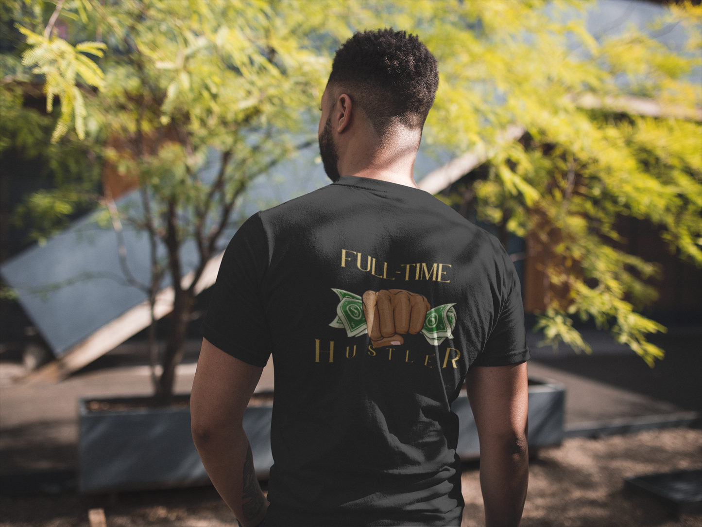 Crowned Hustler T-Shirt Unisex Inspirational Tee Motivational Shirt Gift for Entrepreneurs Casual Wear Empowerment Apparel