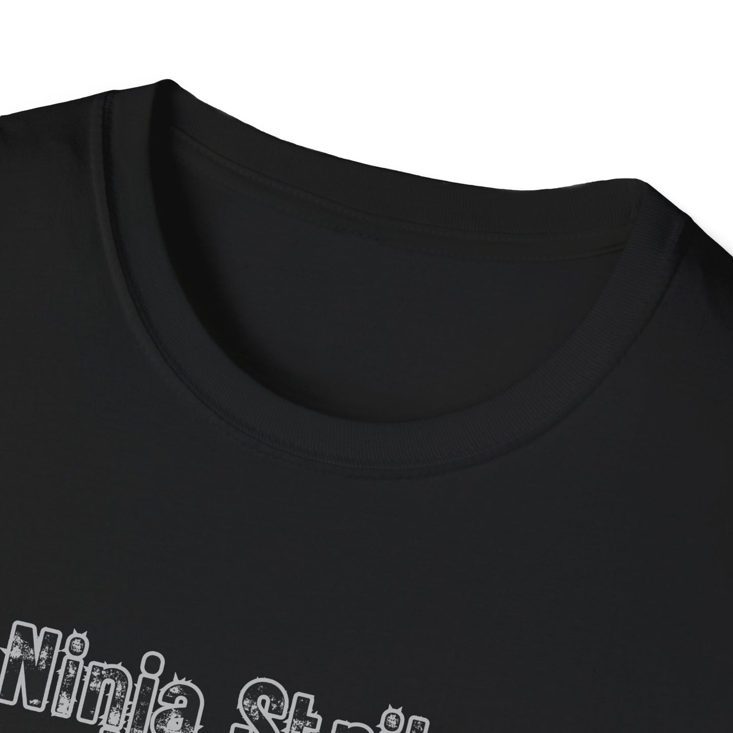 Ninja Strike Unisex Heavy Cotton Tee - Fun Graphic Tee for Kids & Adults