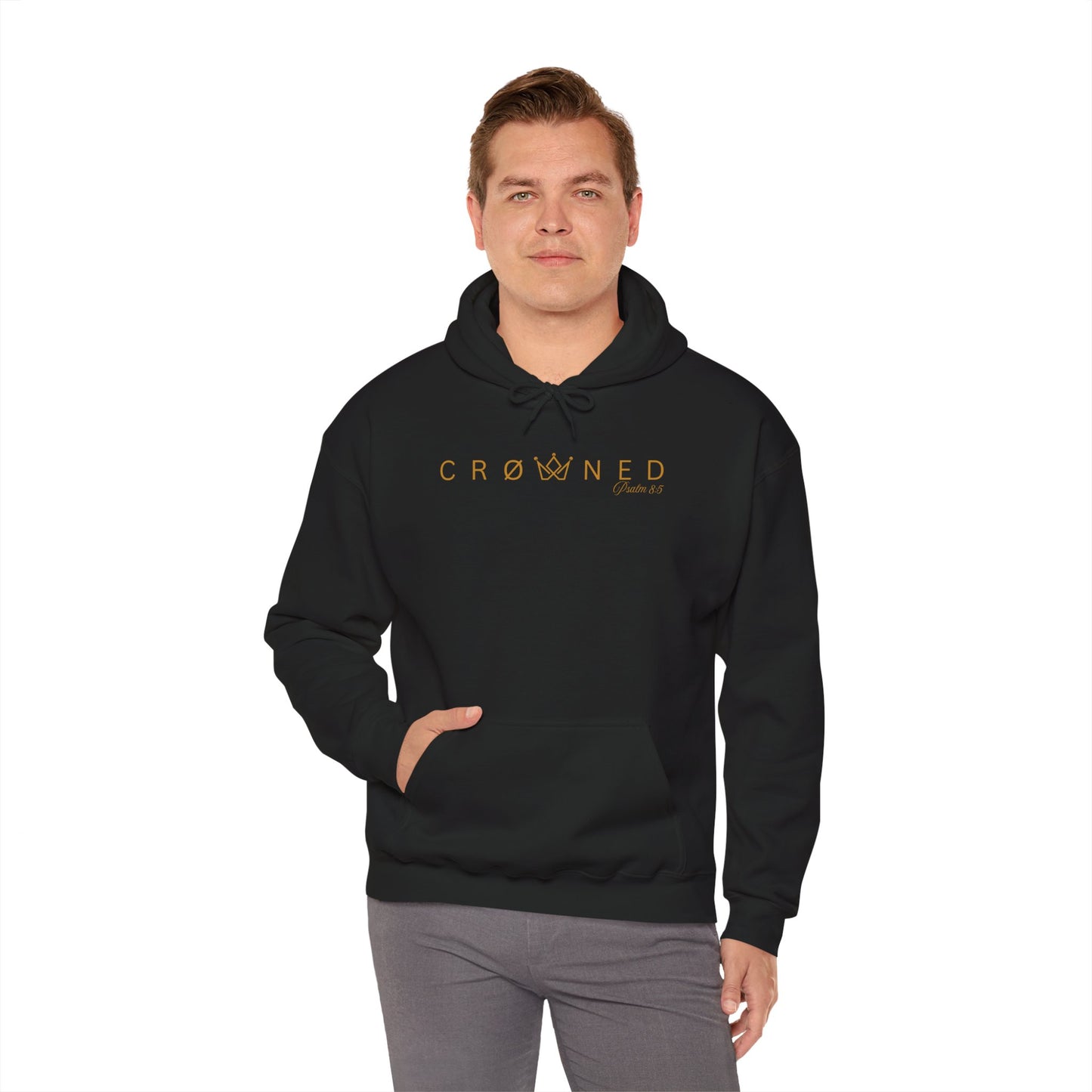 Crown Oversized Hoodie Unisex Sweatshirt Perfect for Birthdays Casual Outings or Everyday Comfort Funny Gift
