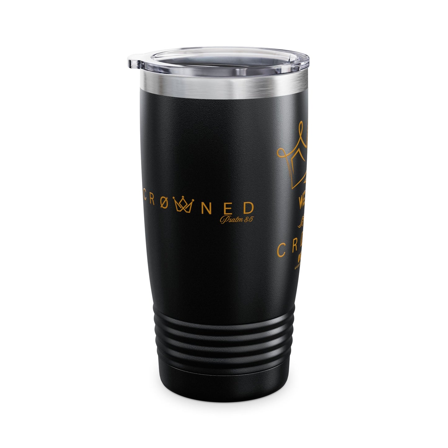 20oz Crowned Ringneck Tumbler - Inspirational Drinkware Gift Mug