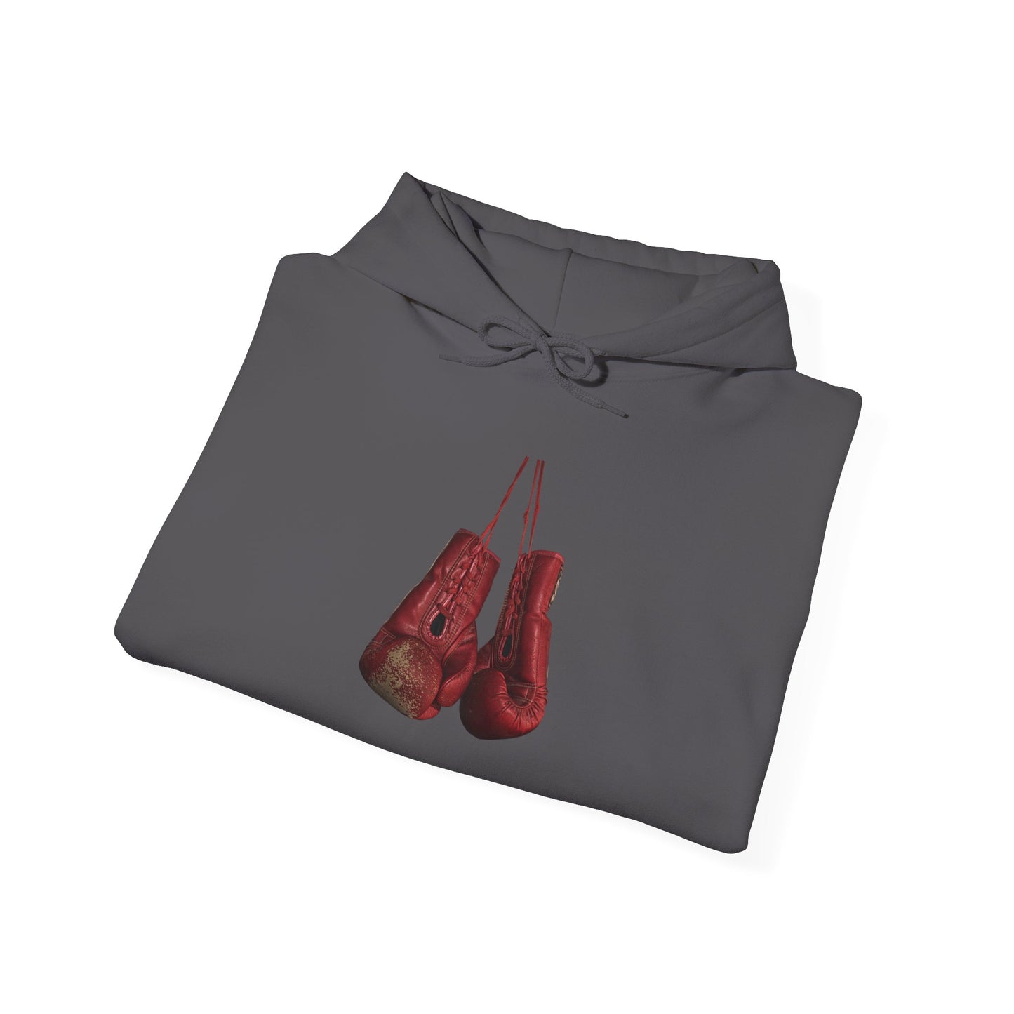 Hooded Sweatshirt - Boxing Workout 'Pray with Me Don't Play with Me'